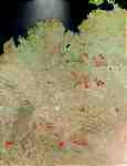 Fires and burn scars in Northern and Central Australia - selected child image