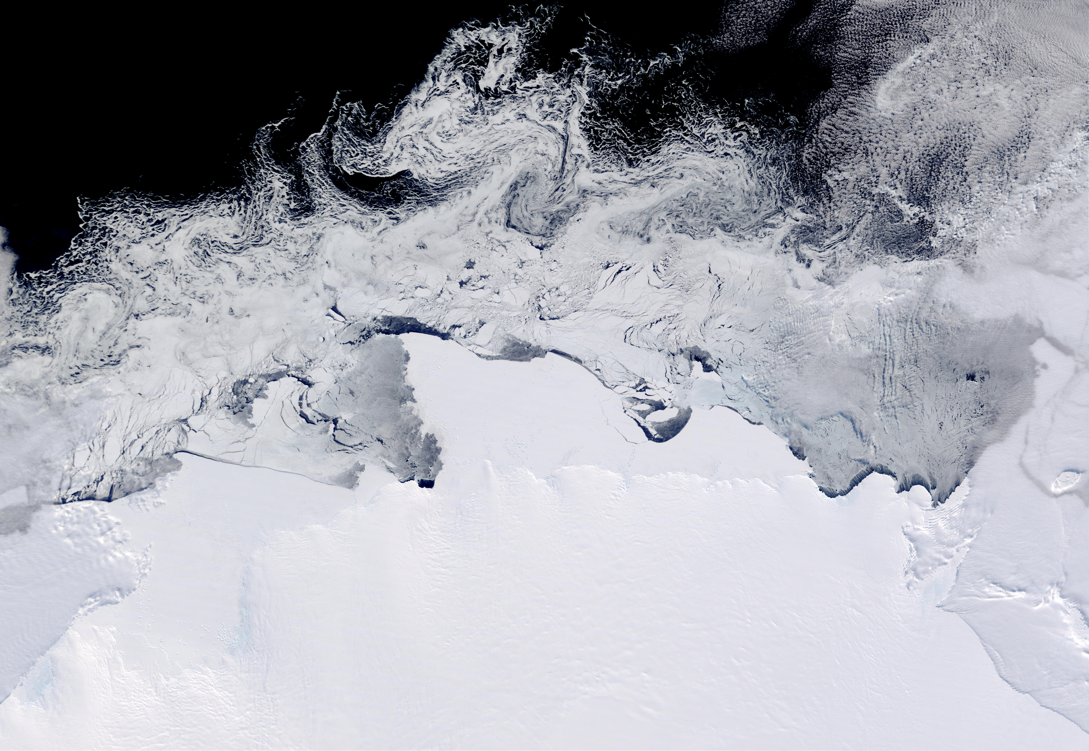 Clarie Coast and Adelie Coast, Antarctica - related image preview