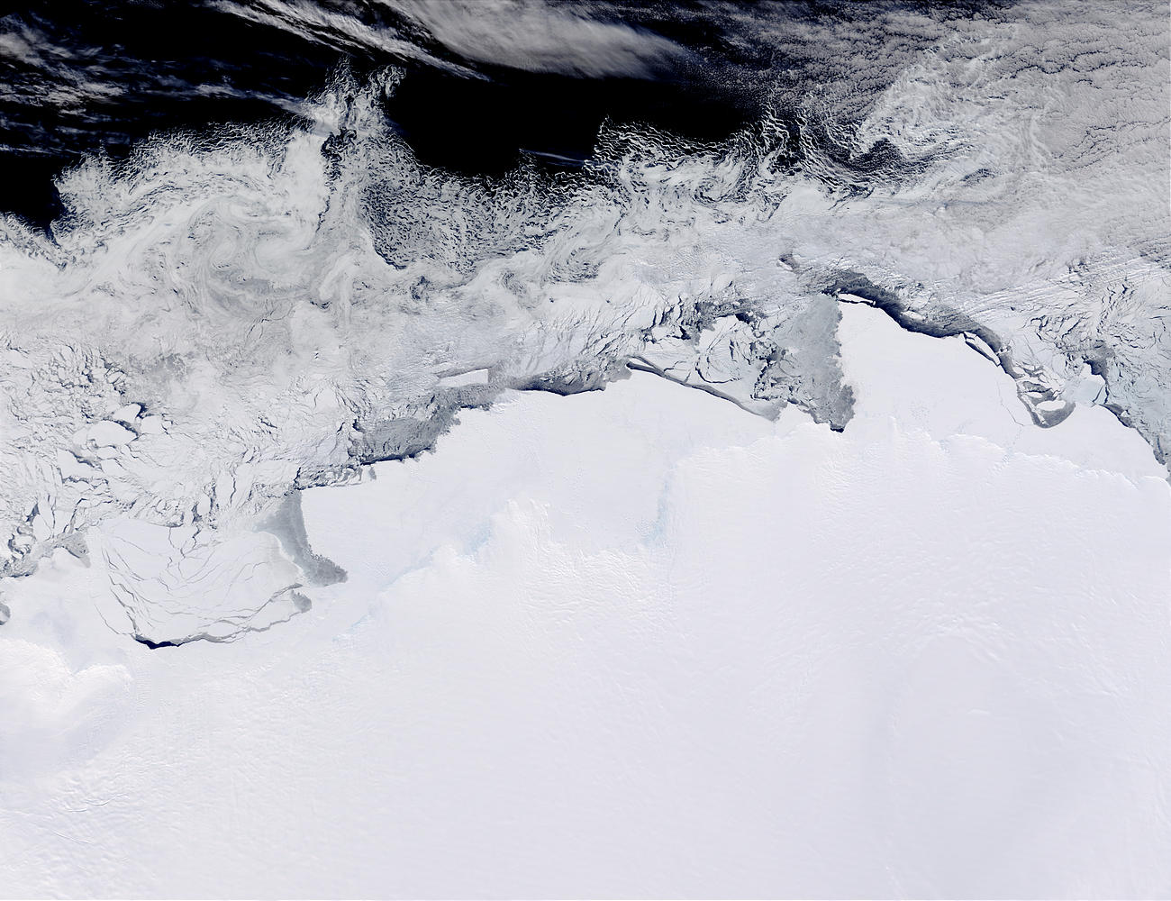 Sabrina Coast, Banzare Coast, and Clarie Coast, Antarctica - related image preview