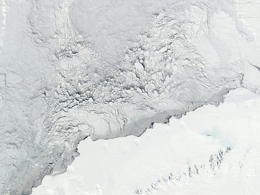 Fimbul Ice Shelf, Antarctica - related image preview