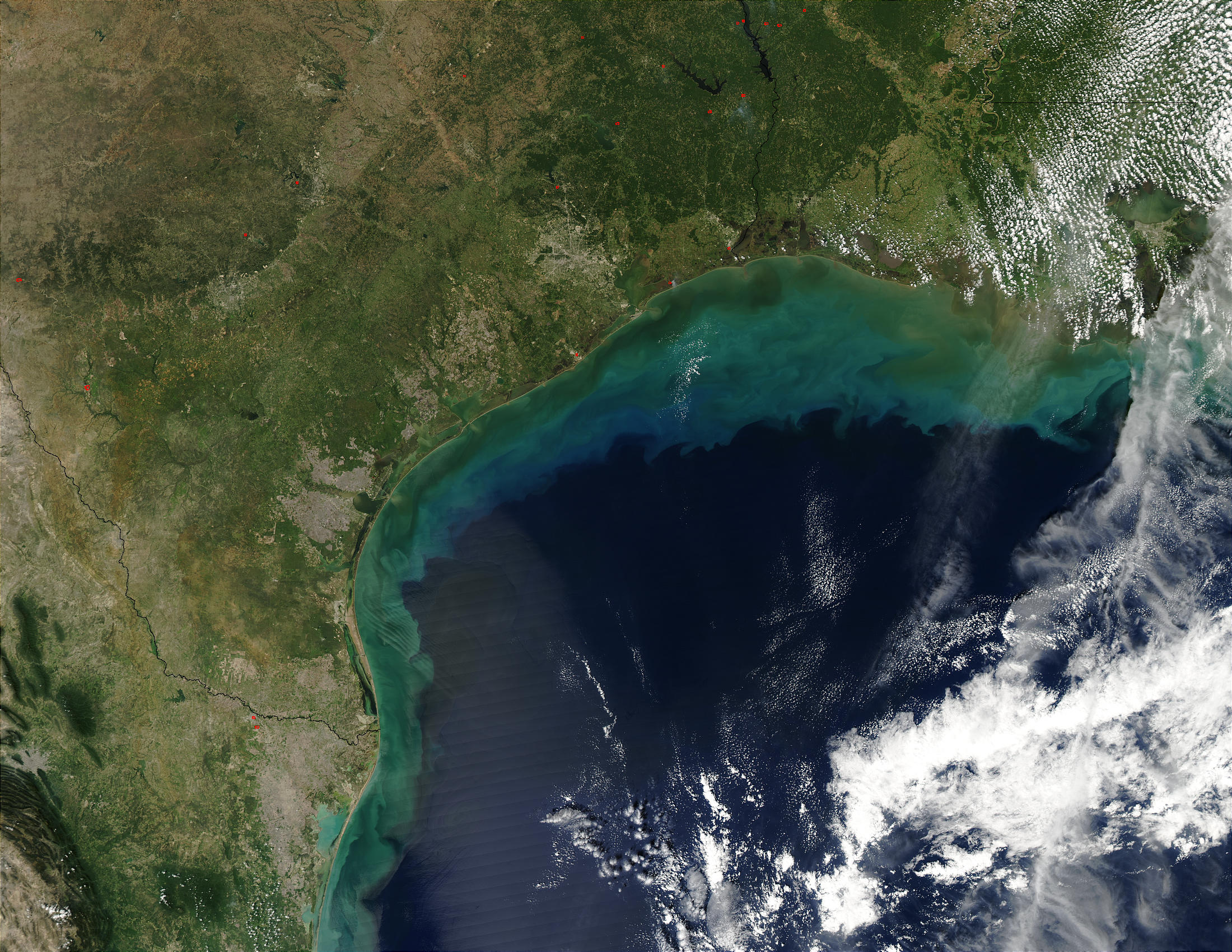 Sediments in Gulf of Mexico - related image preview