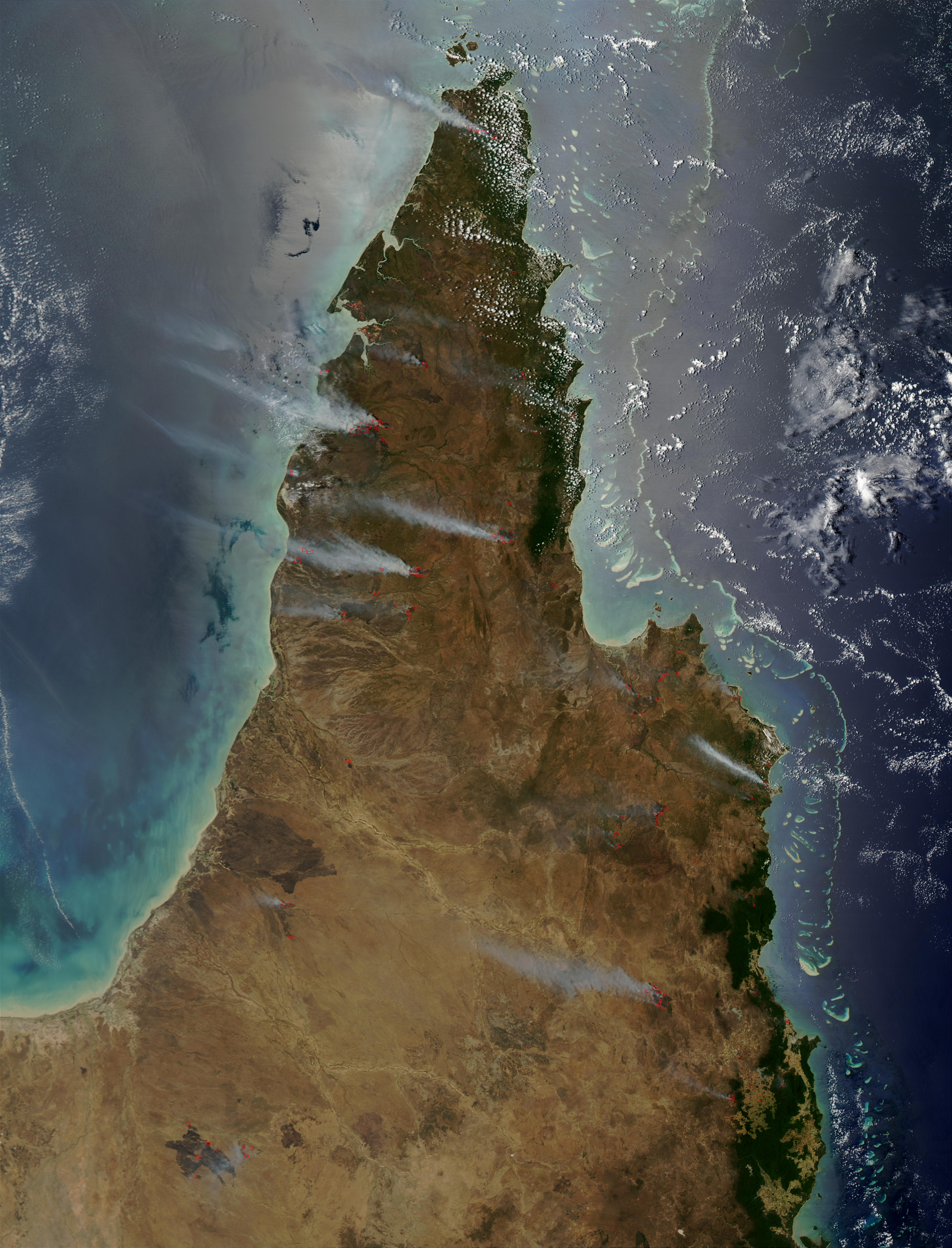 Fires in Queensland, Australia - related image preview