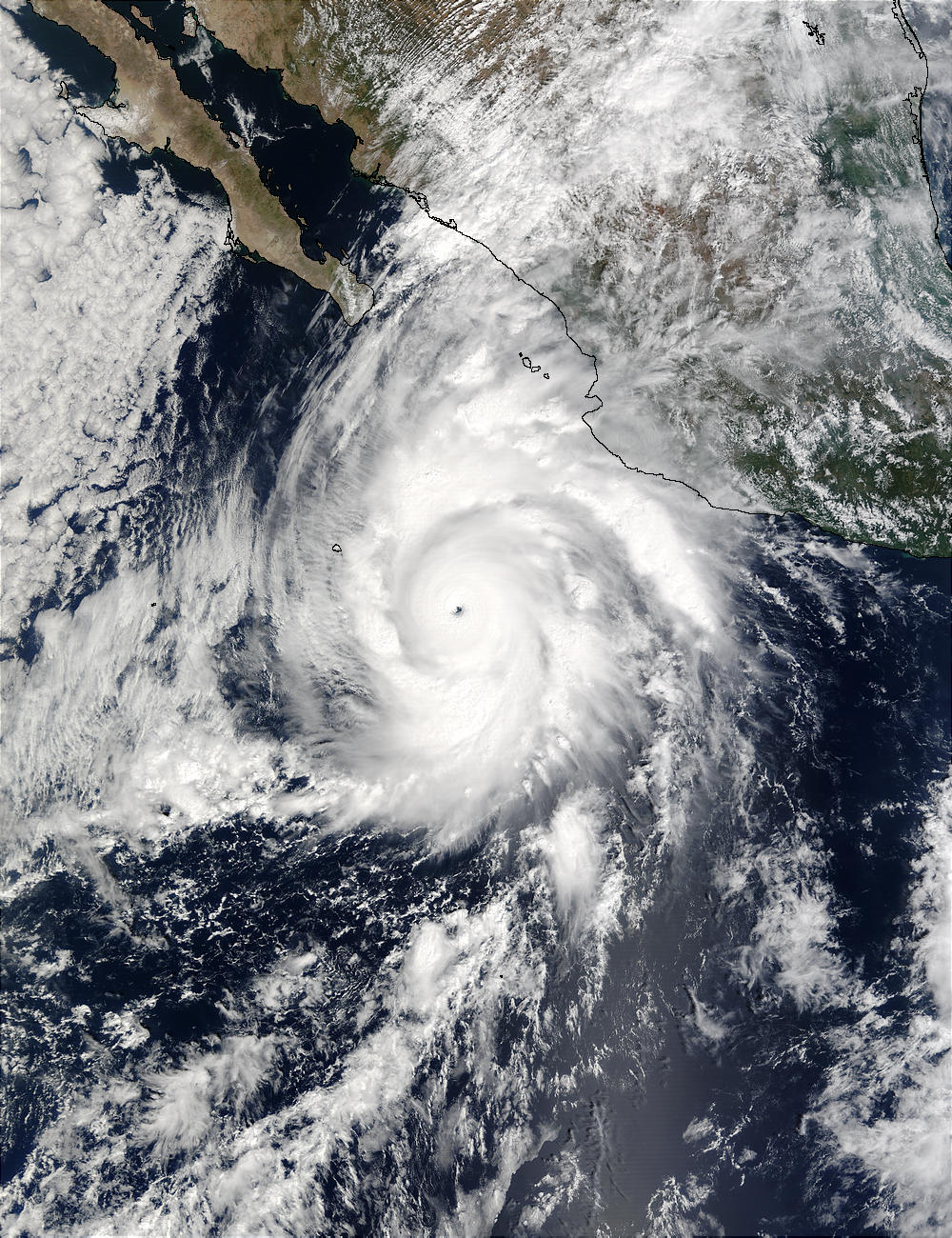 Hurricane Kenna off Mexico - related image preview