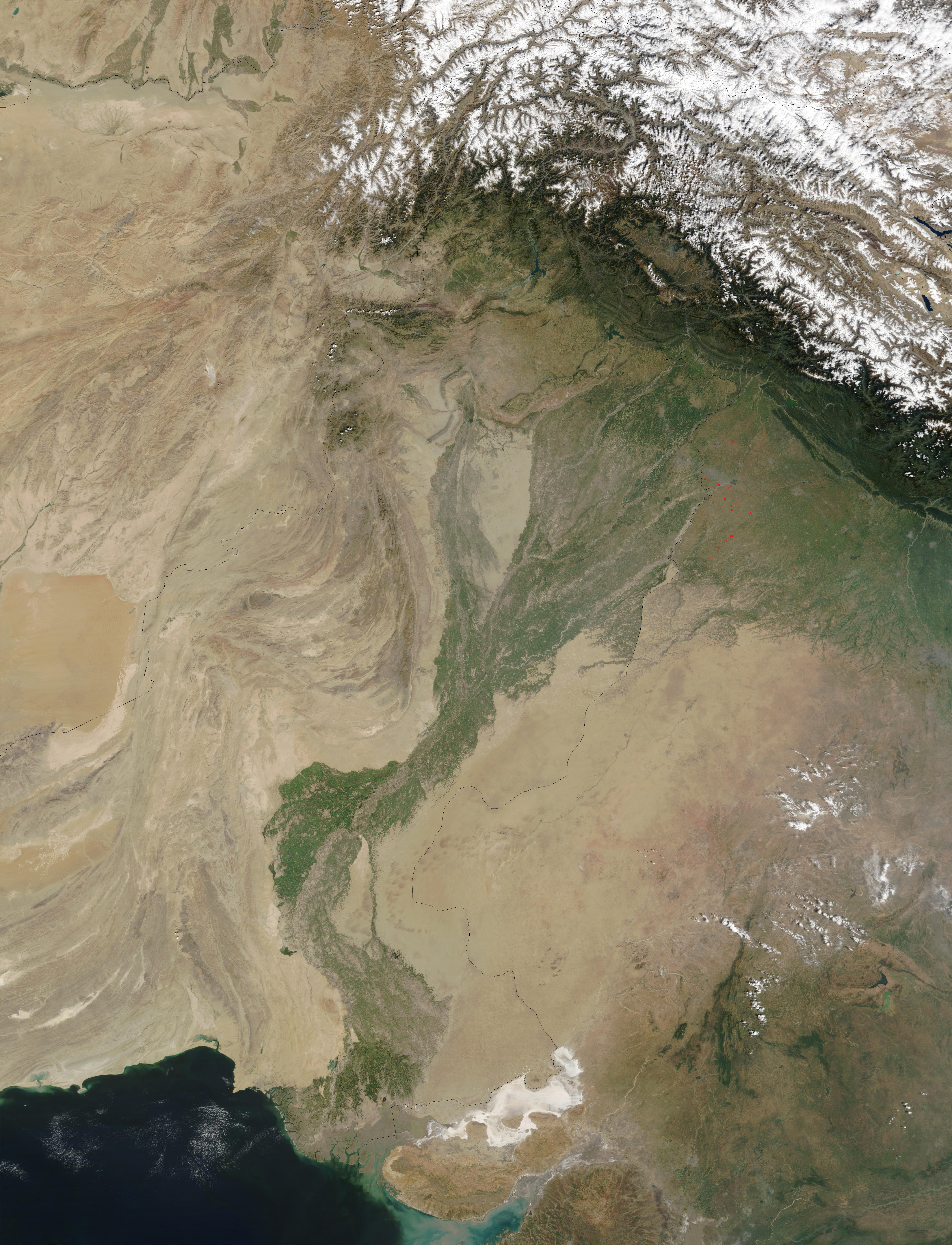 Indus River, Pakistan - related image preview