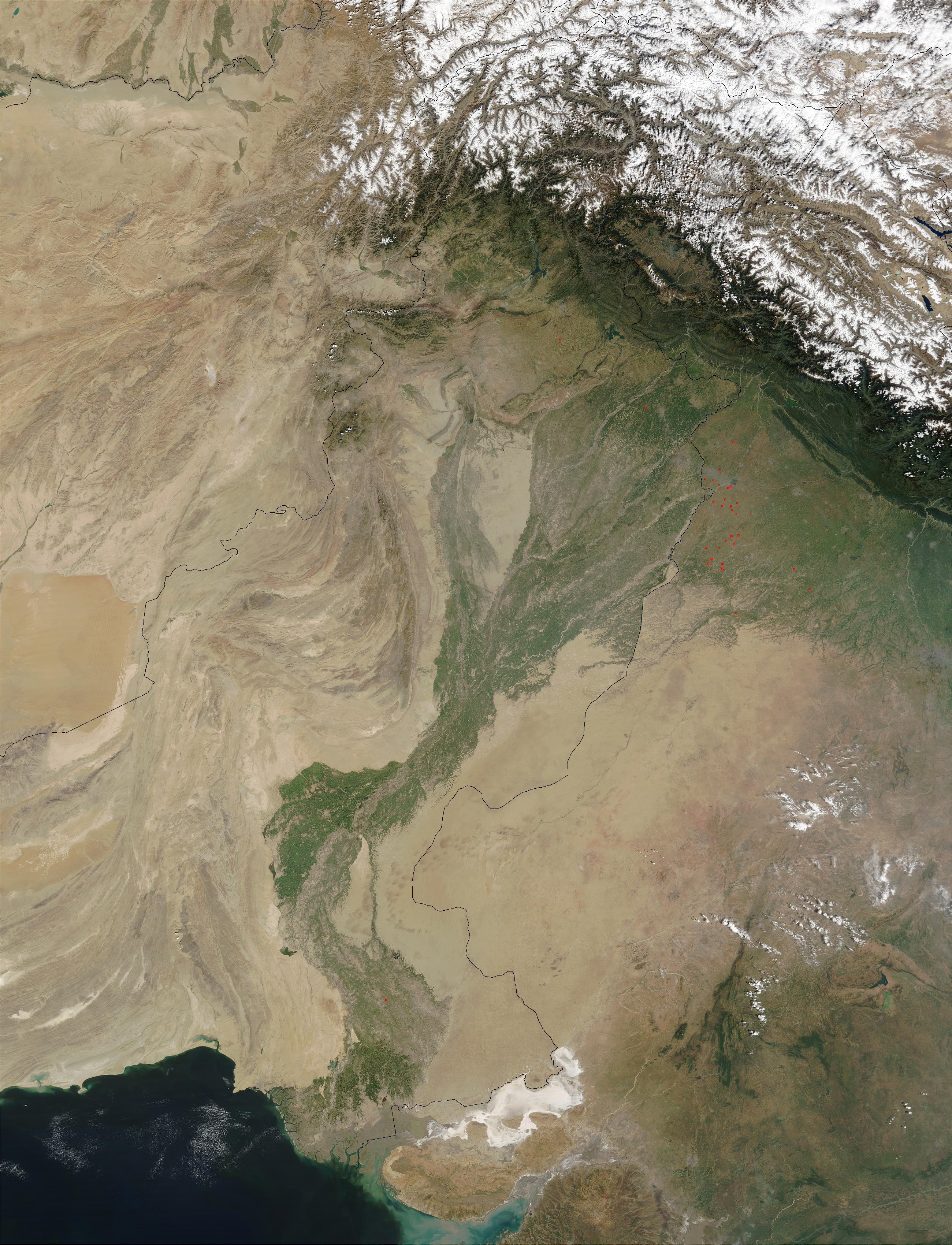 Indus River, Pakistan - related image preview