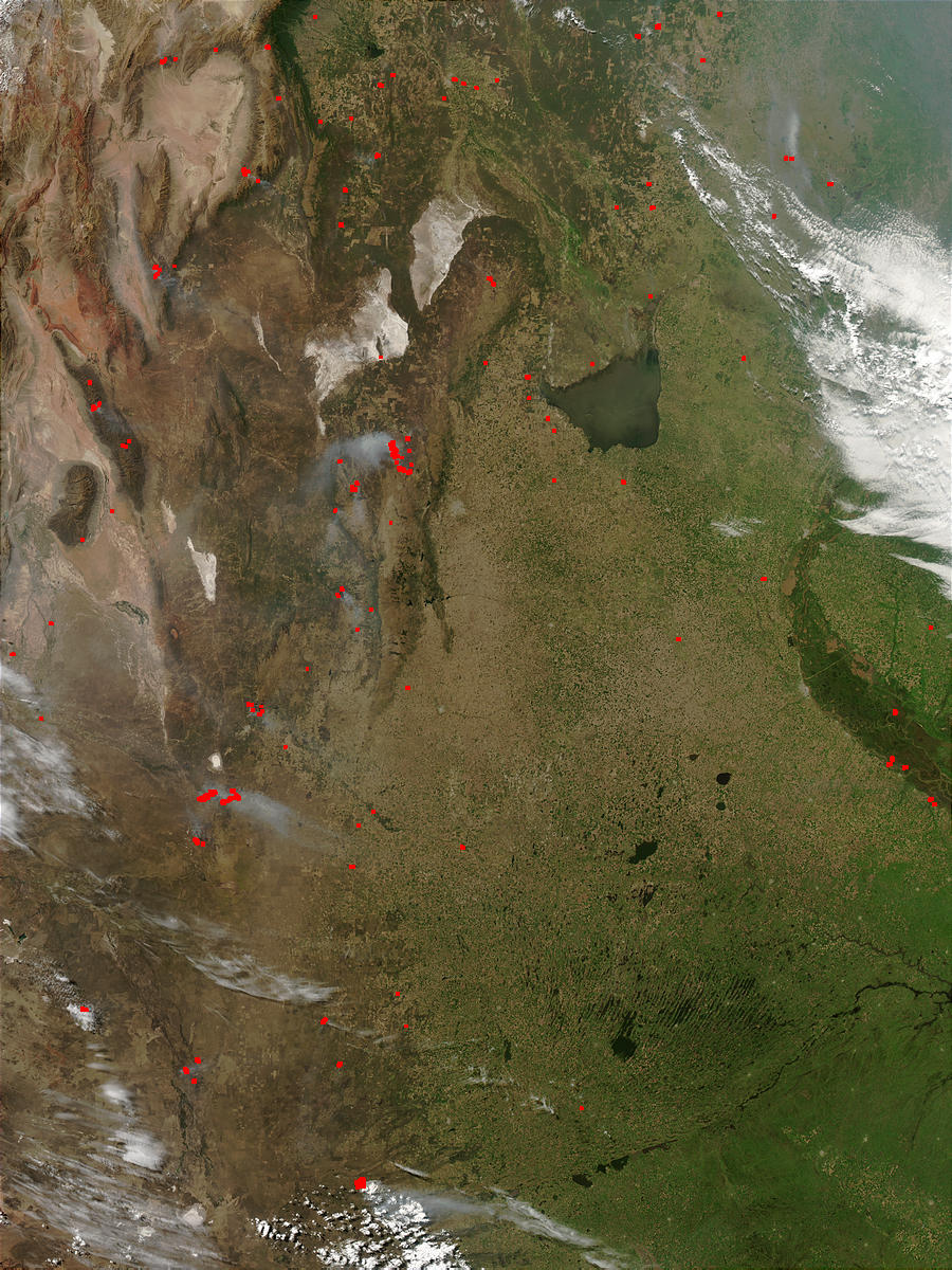 Fires in Central Argentina - related image preview