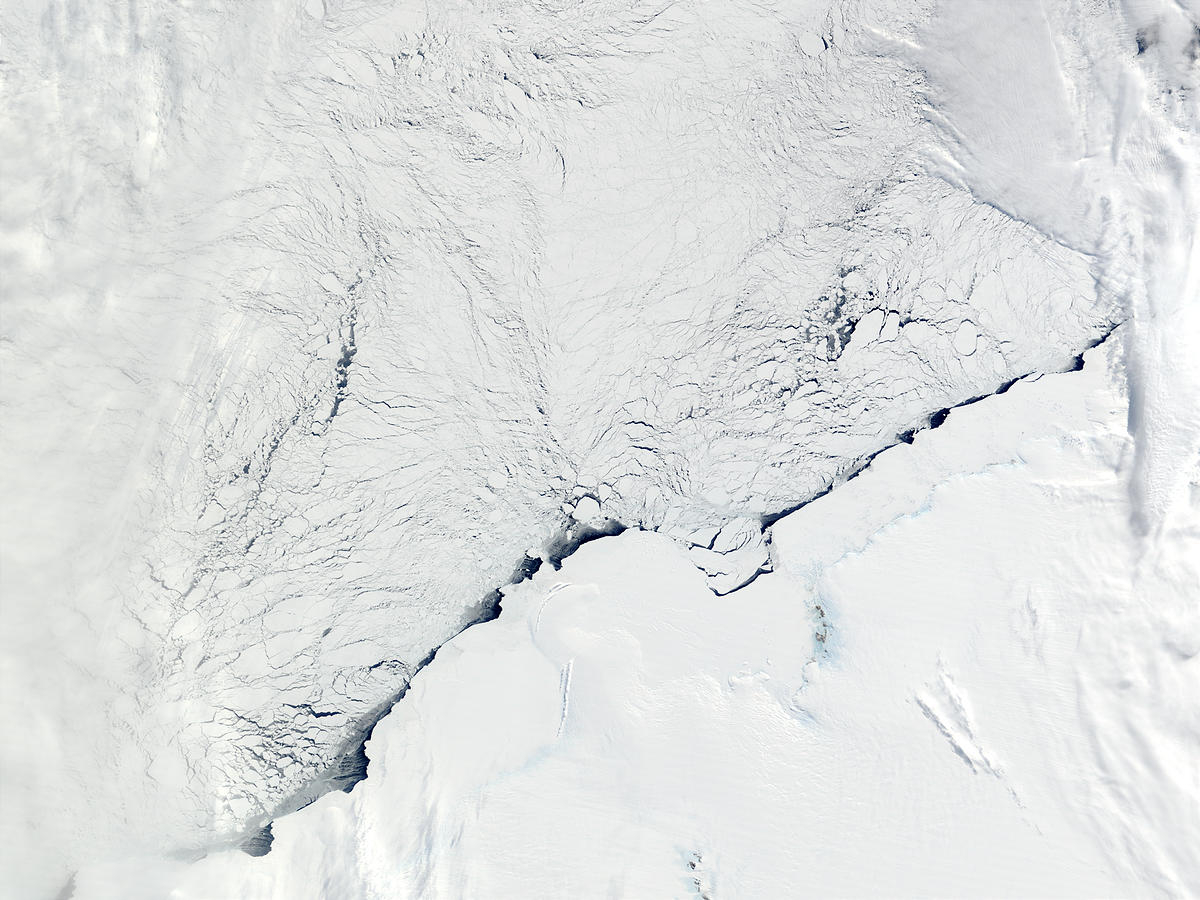 Prince Harald Coast and Prince Olav Coast, Antarctica - related image preview