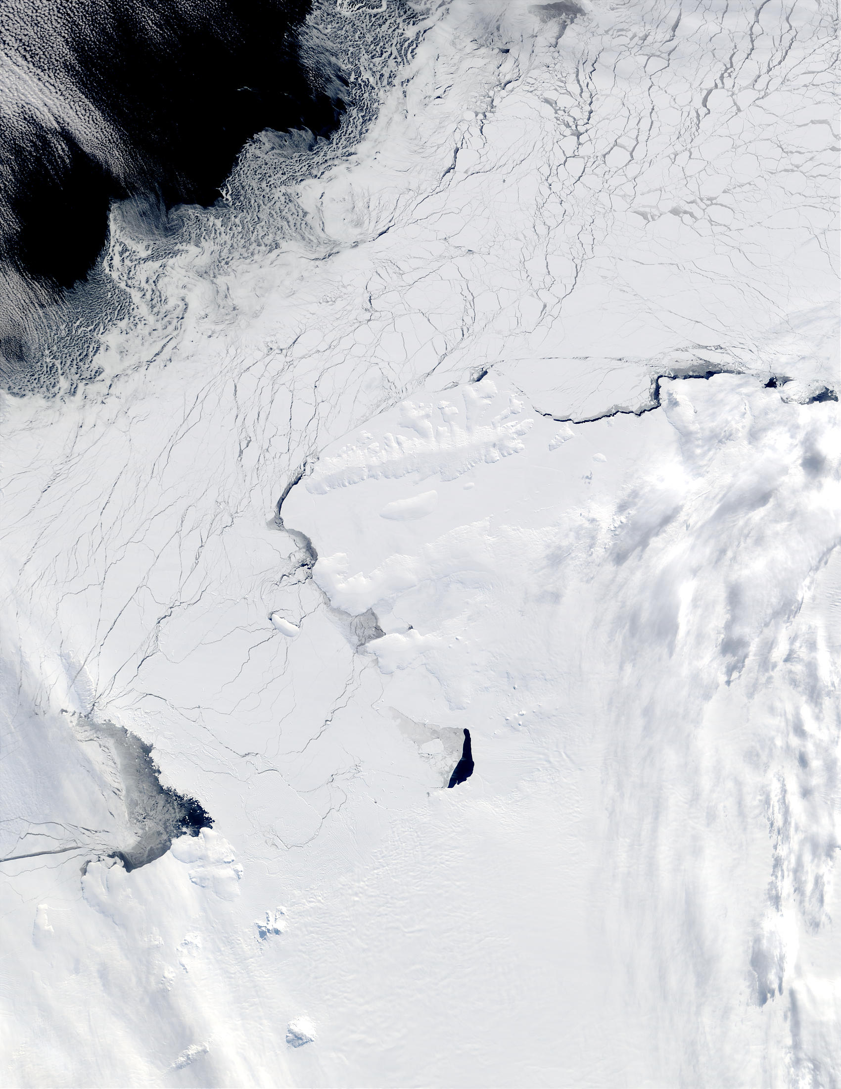 Walgreen Coast and Eights Coast, Antarctica - related image preview