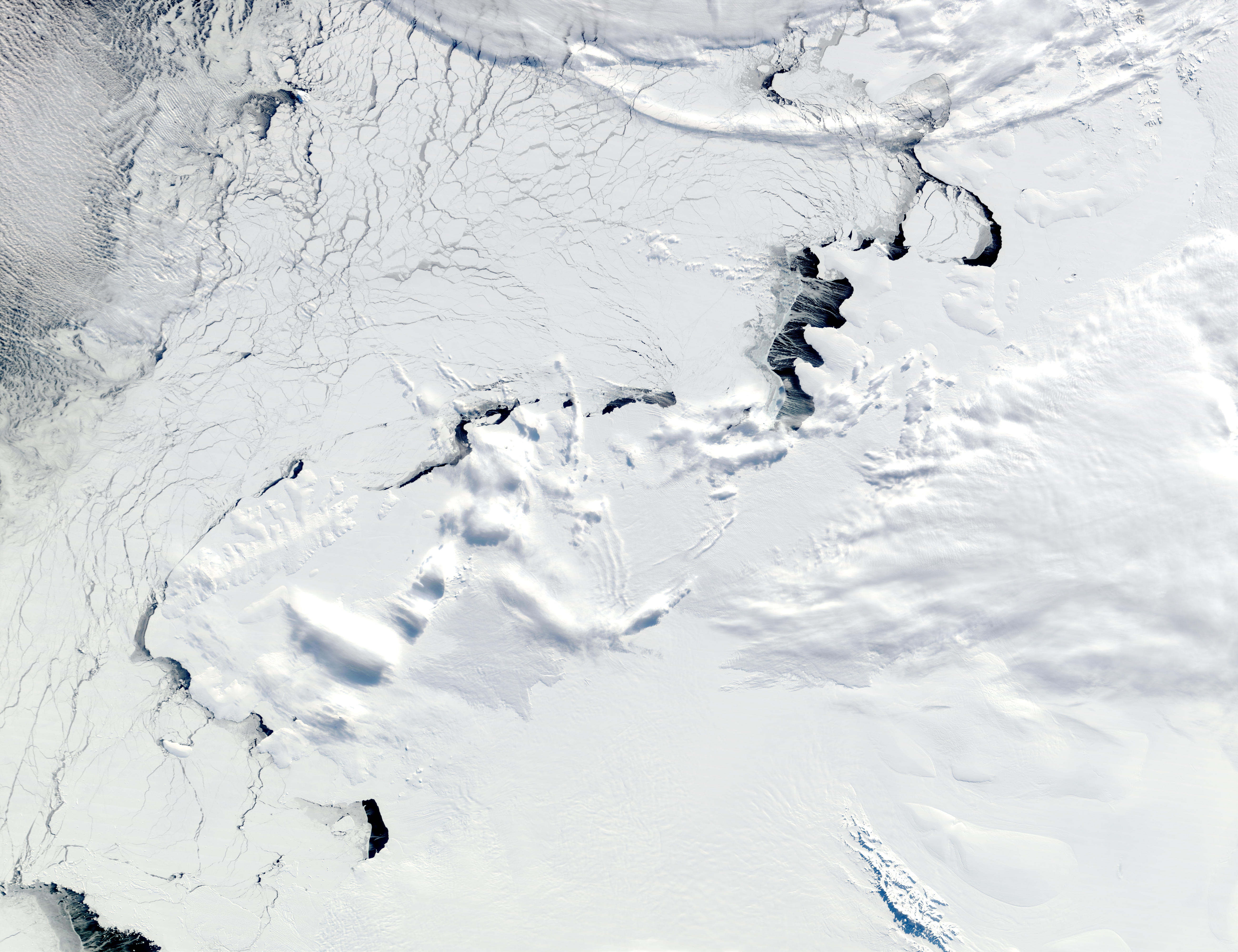 Bellingshausen Sea, Antarctica - related image preview