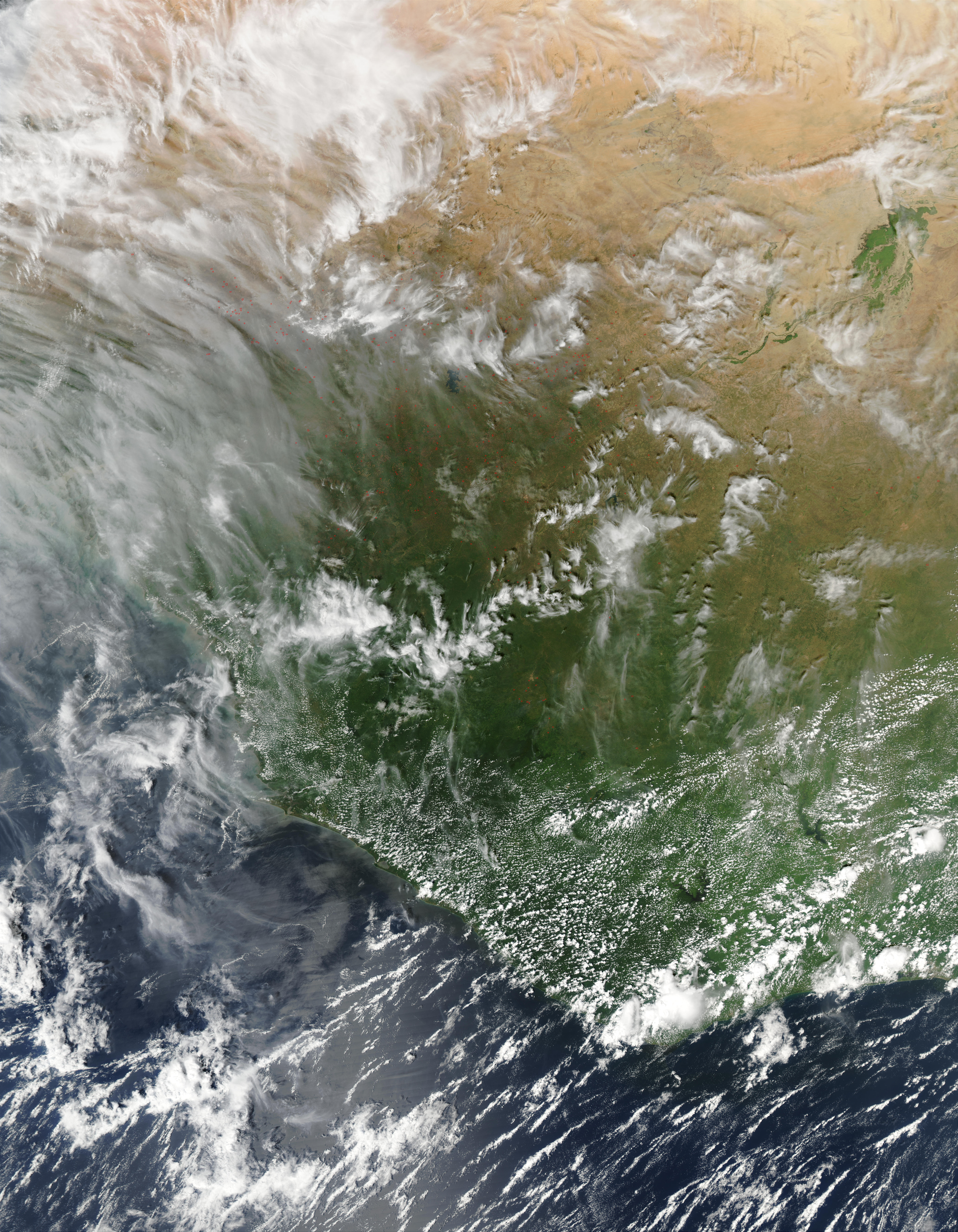 Fires in Mali, Mauritania, Senegal, Guinea - related image preview
