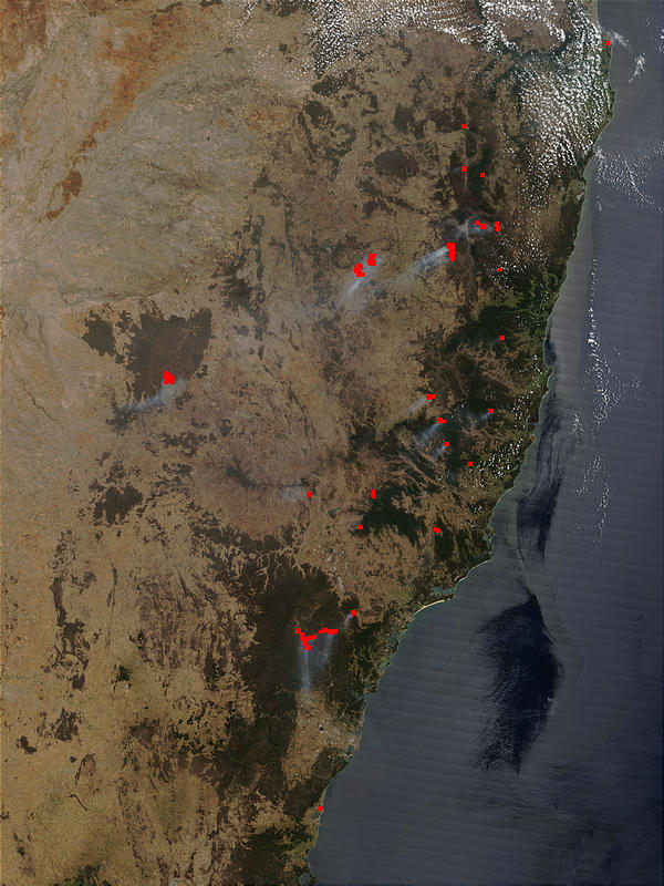Fires in New South Wales, Australia - related image preview