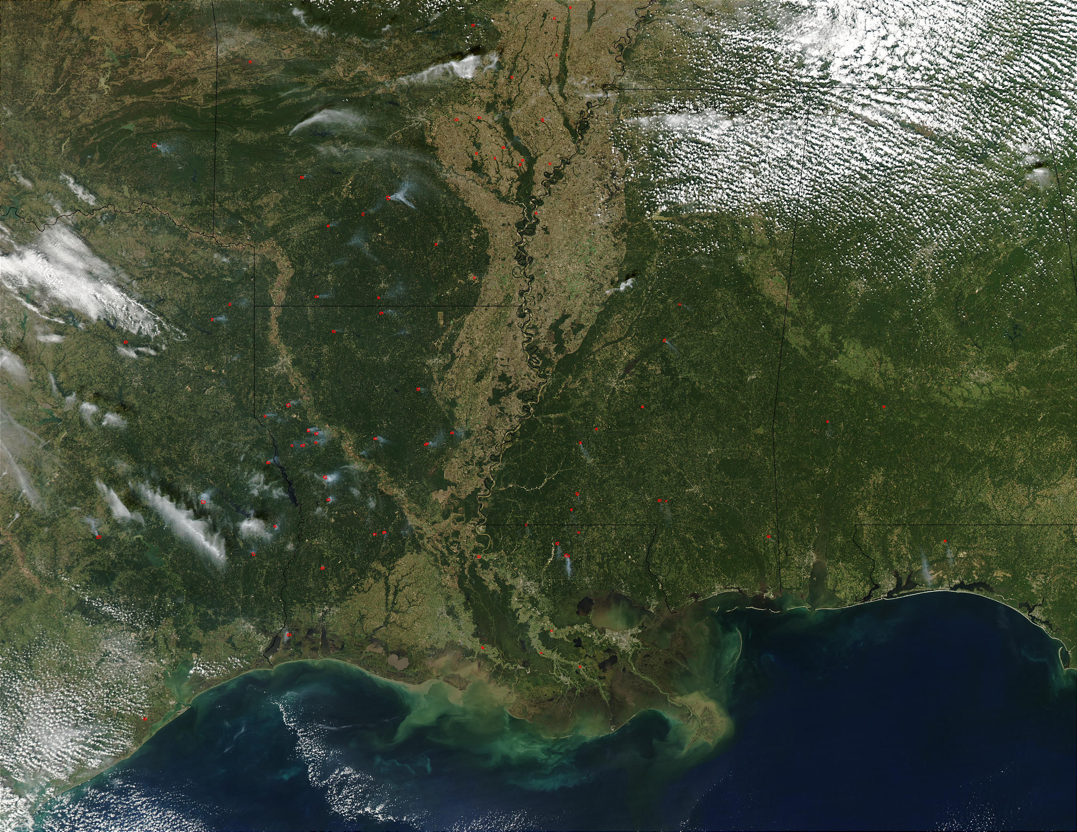 Fires in Southern United States - related image preview