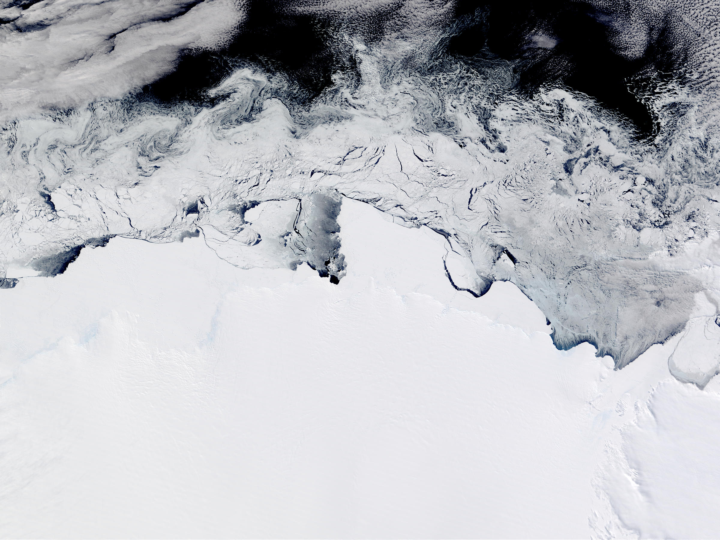Banzare Coast, Clarie Coast, and Adelie Coast, Antarctica - related image preview