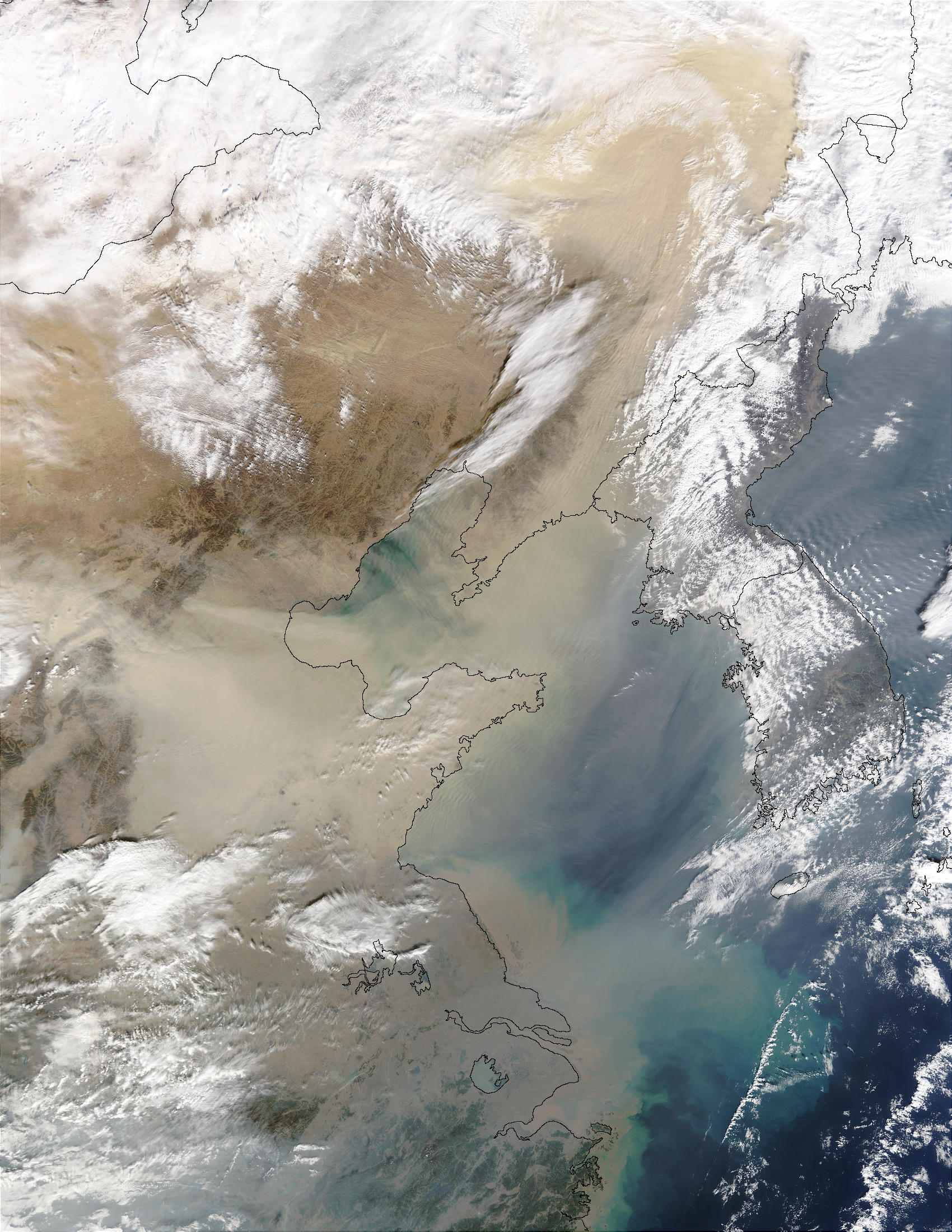 Dust storm in China - related image preview