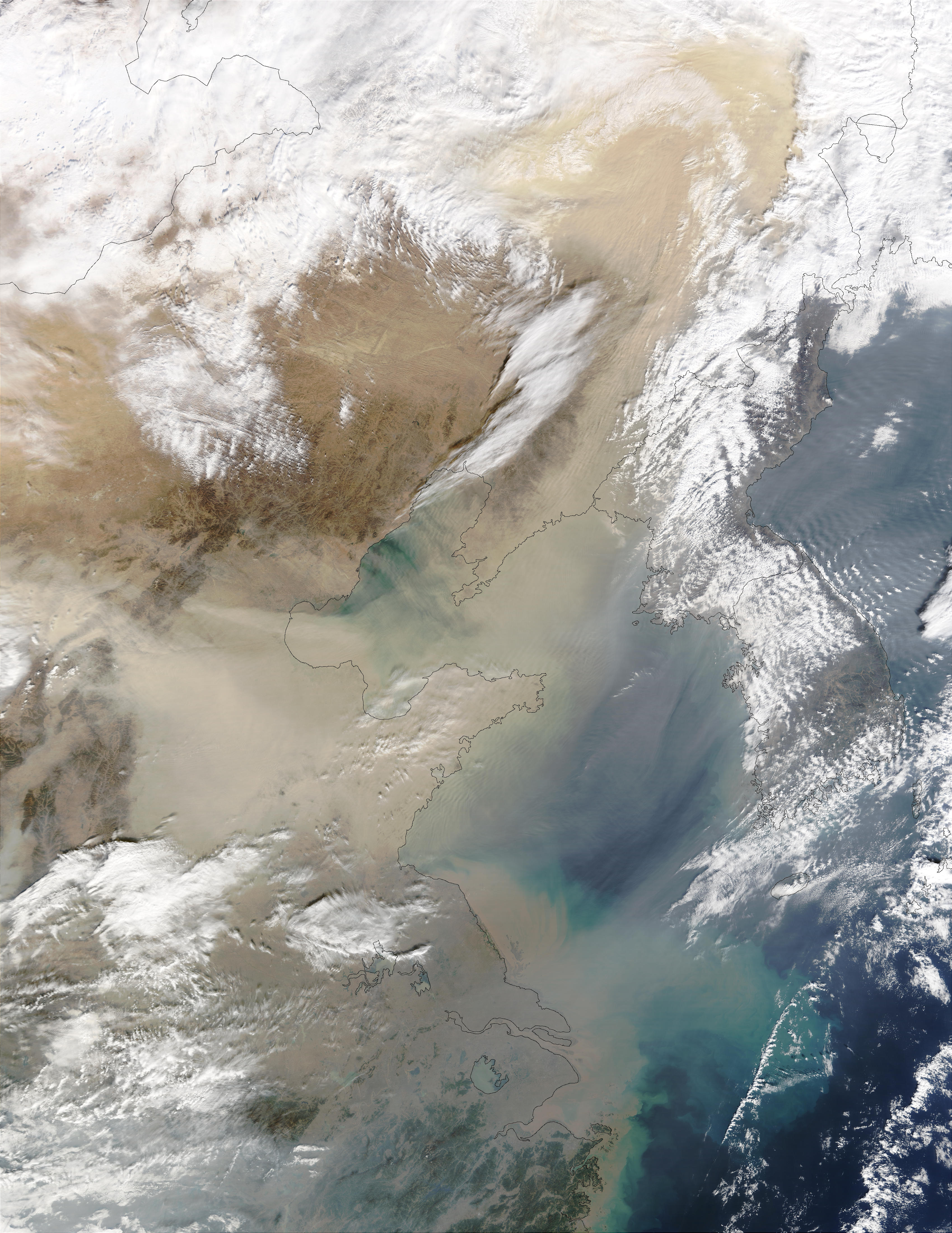 Dust storm in China - related image preview