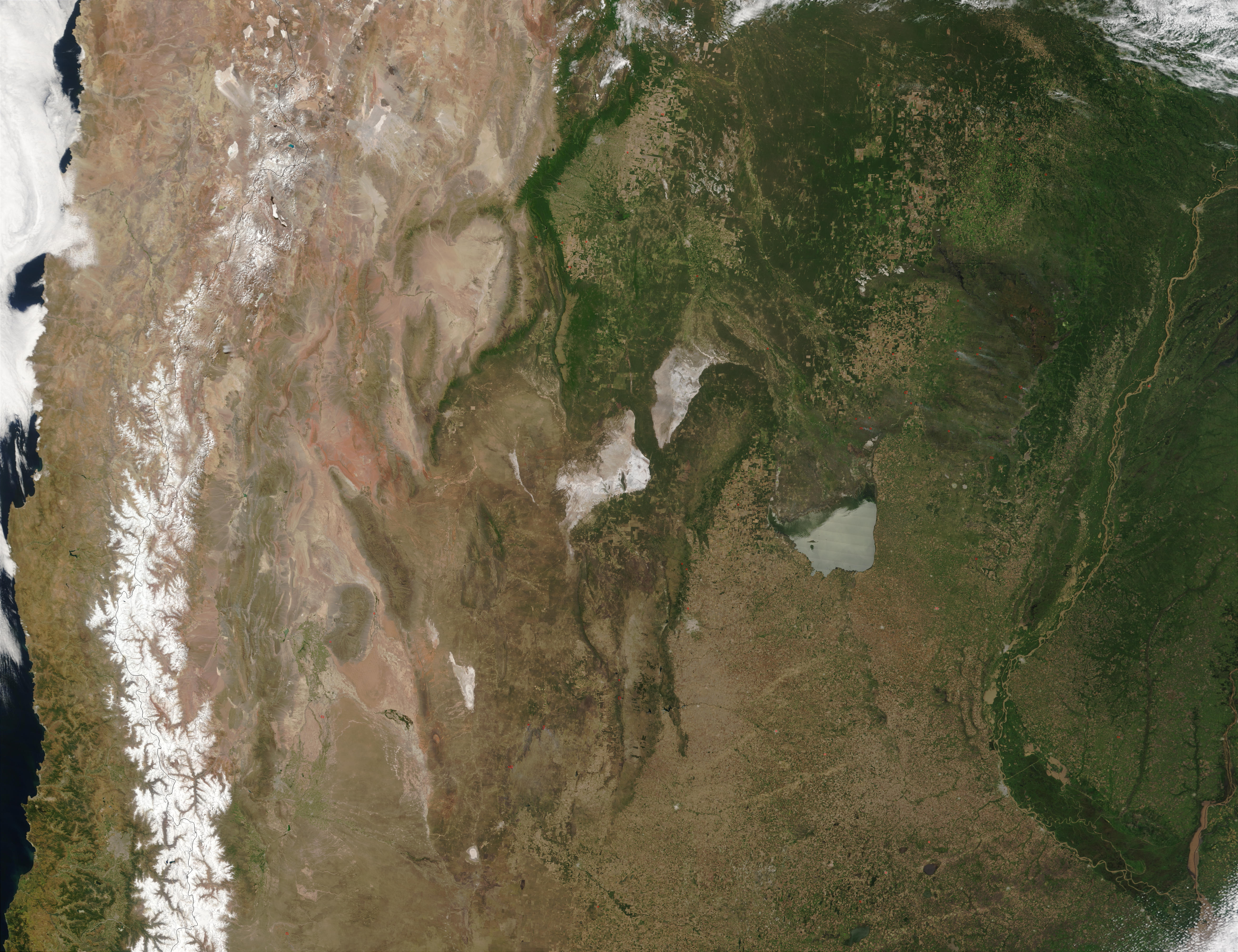 Fires in northern Argentina - related image preview