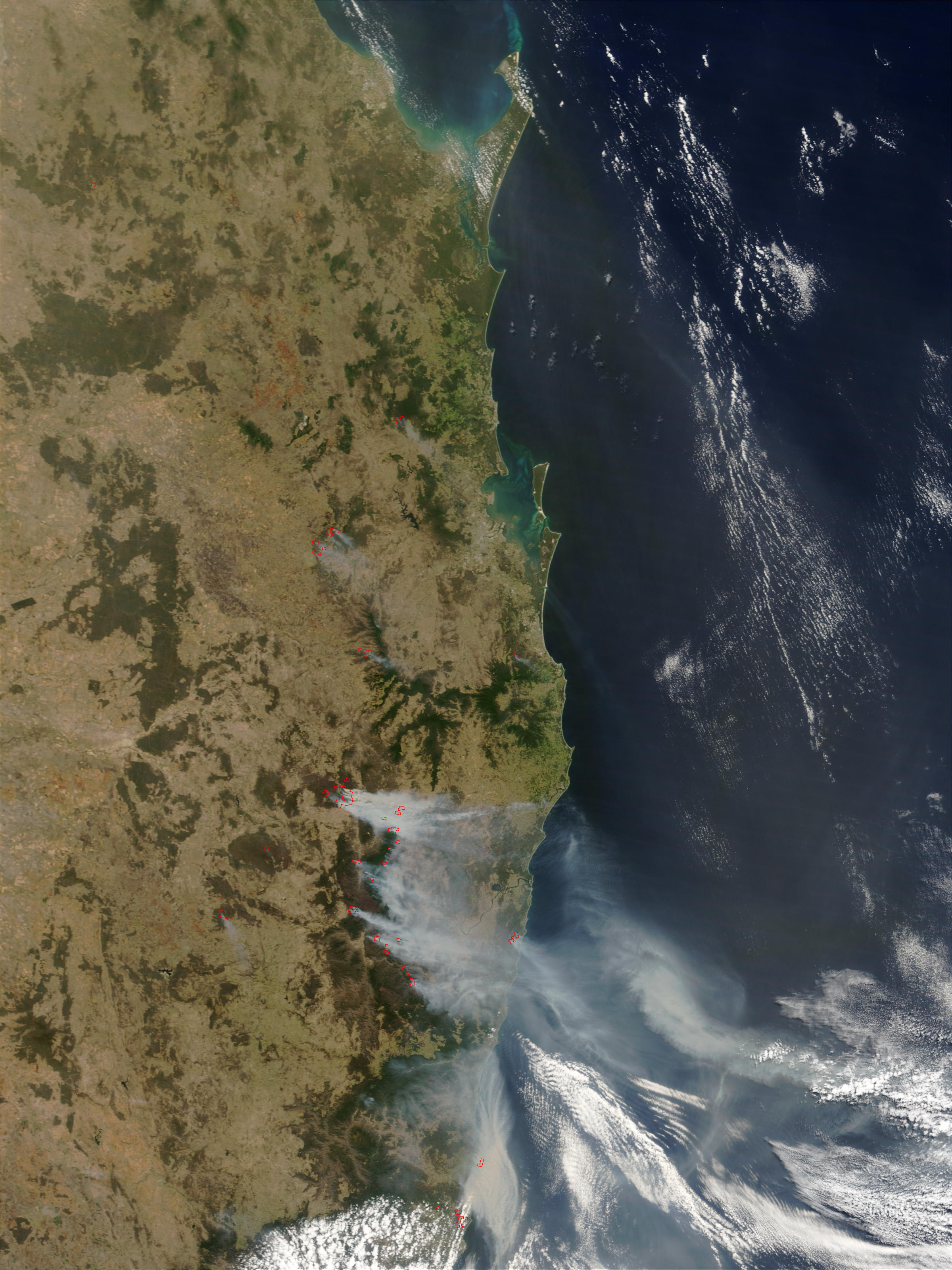 Fires and smoke in New South Wales, Australia - related image preview