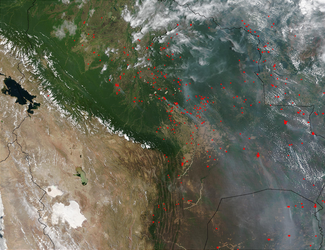 Fires in Bolivia - related image preview