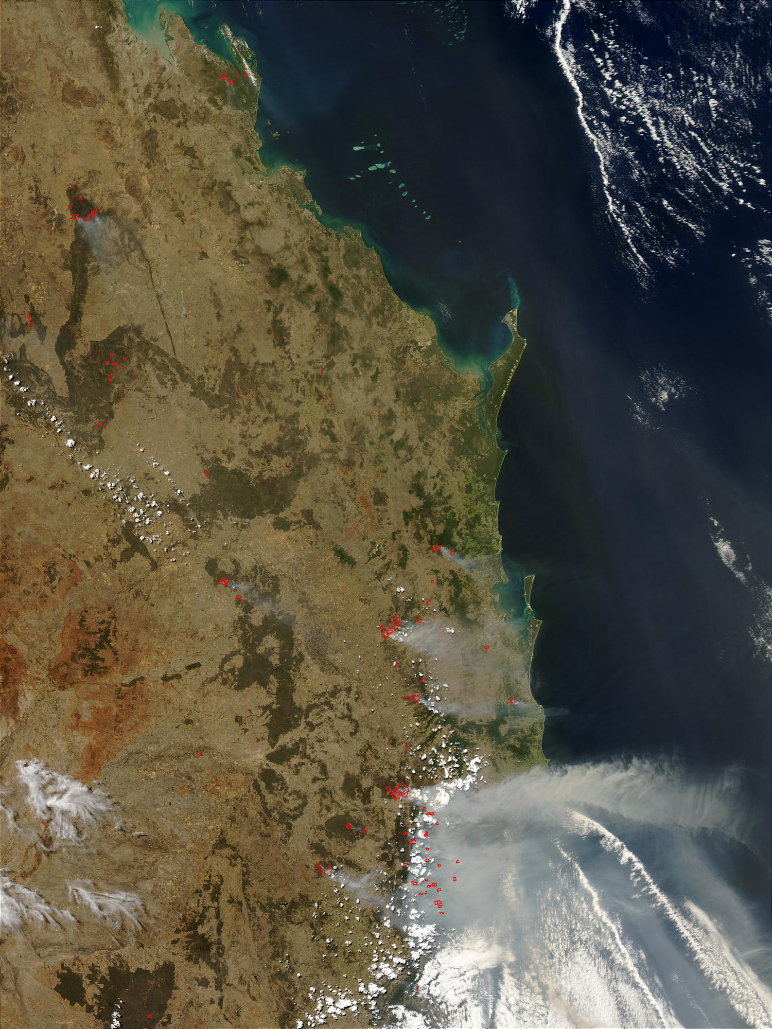 Fires and smoke in New South Wales, Australia - related image preview