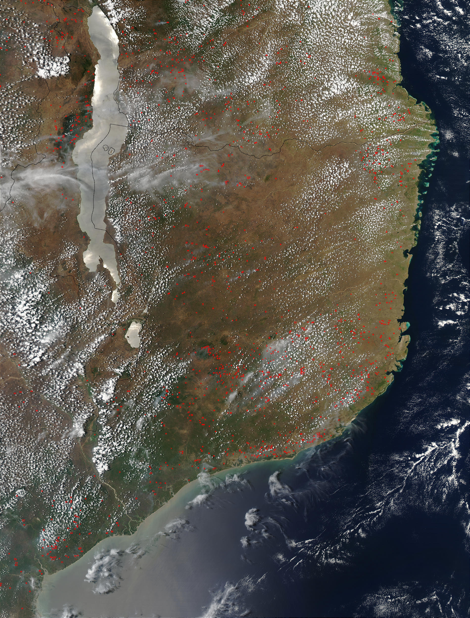 Fires in Mozambique - related image preview