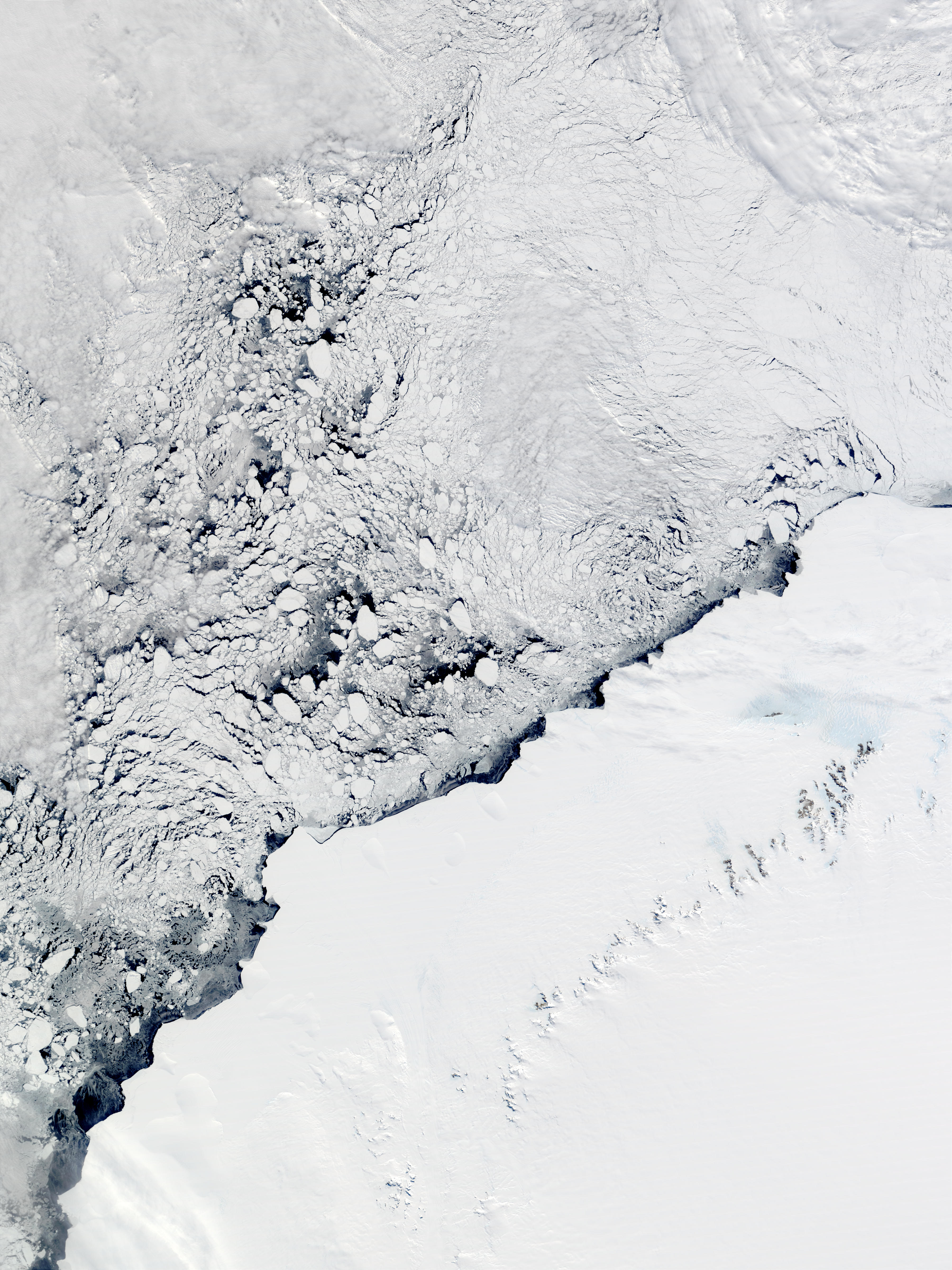 Fimbul Ice Shelf, Antarctica - related image preview