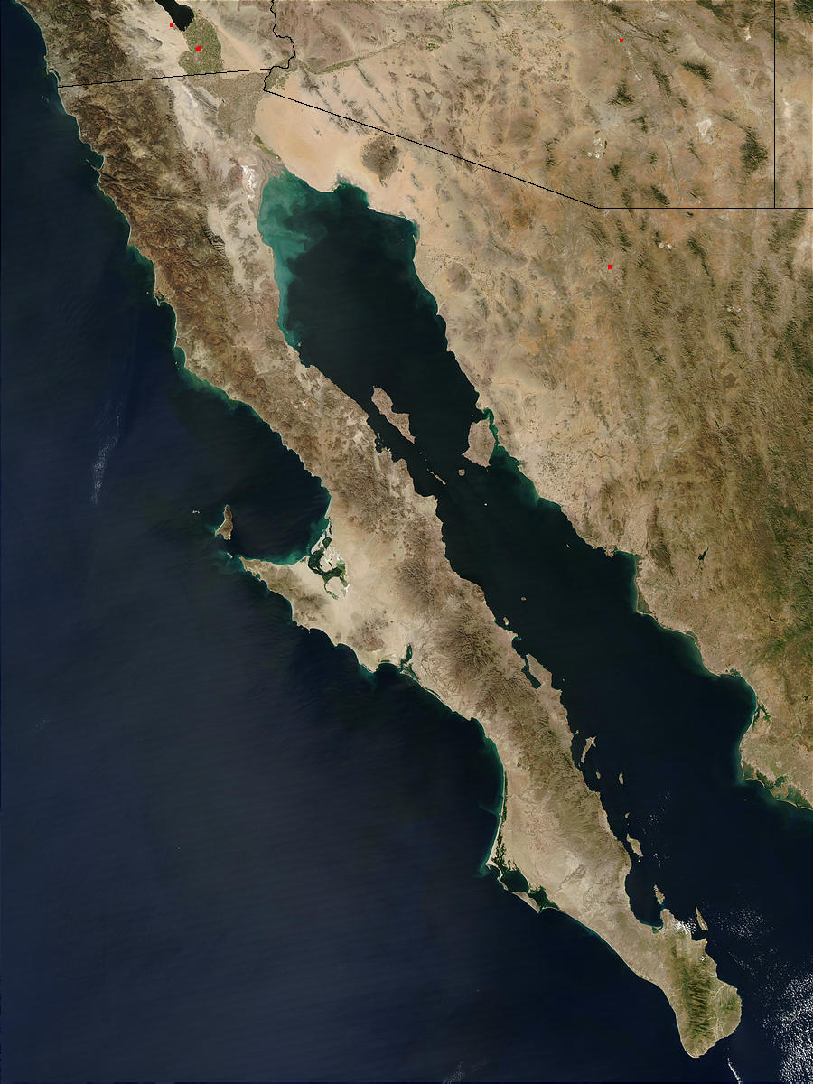 Baja Peninsula in western Mexico - related image preview