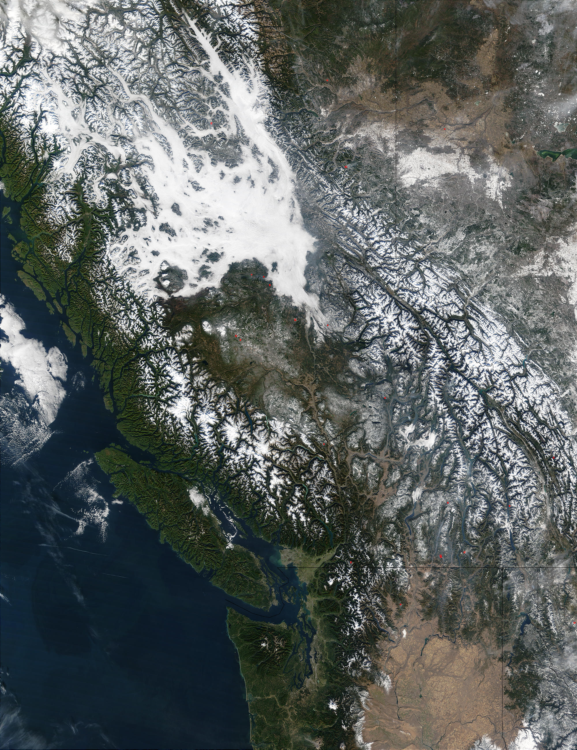 Fog in British Columbia - related image preview