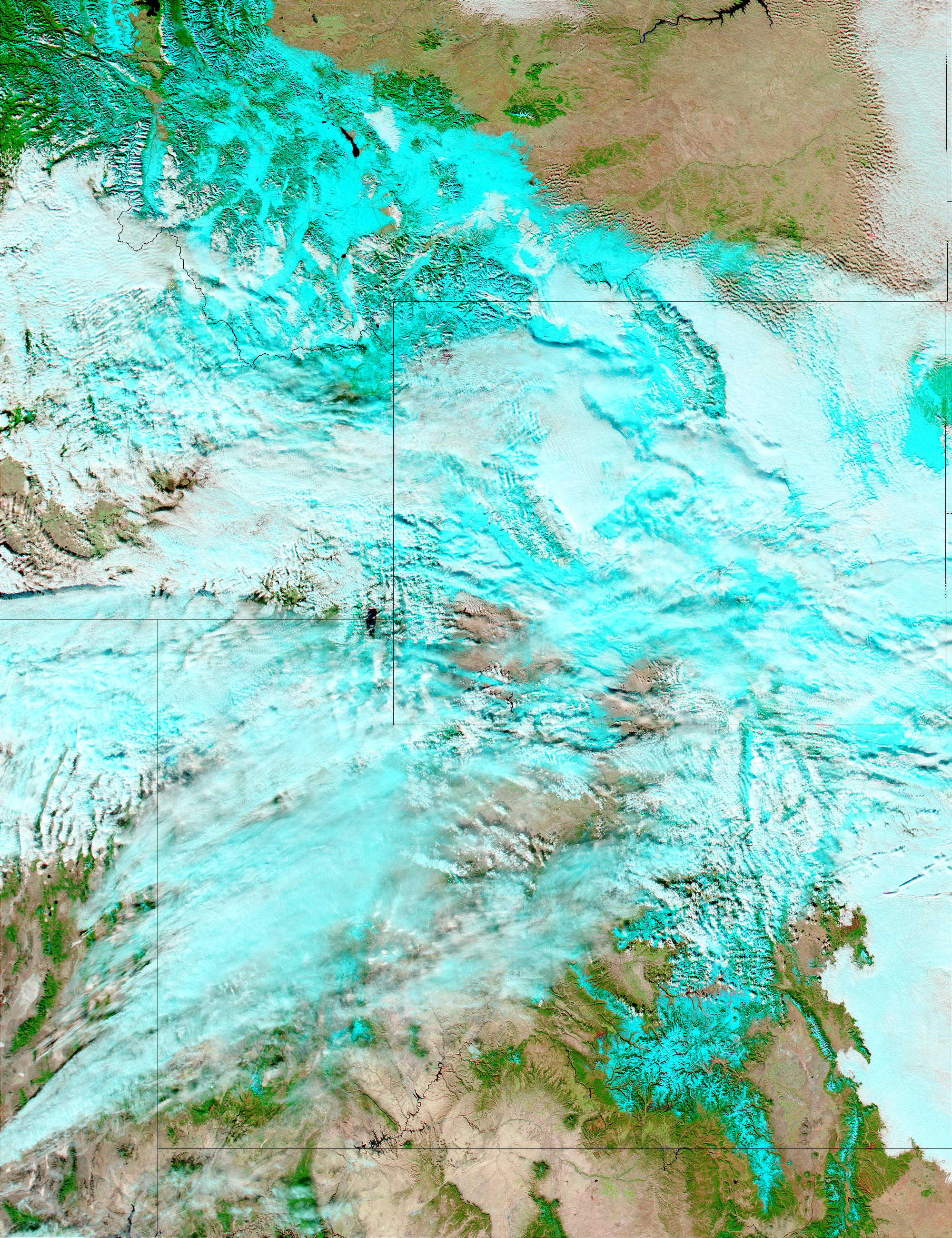 Snow in Western United States - related image preview