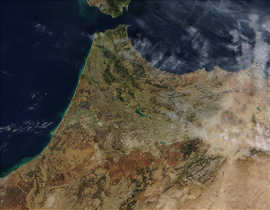 Morocco (before flooding) - related image preview