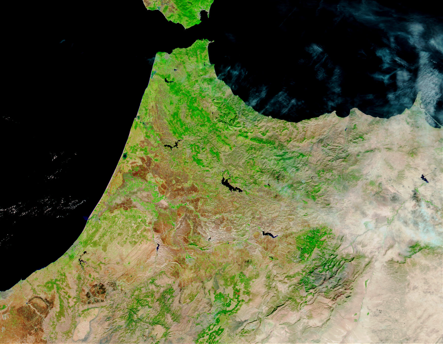 Morocco (before flooding) - related image preview