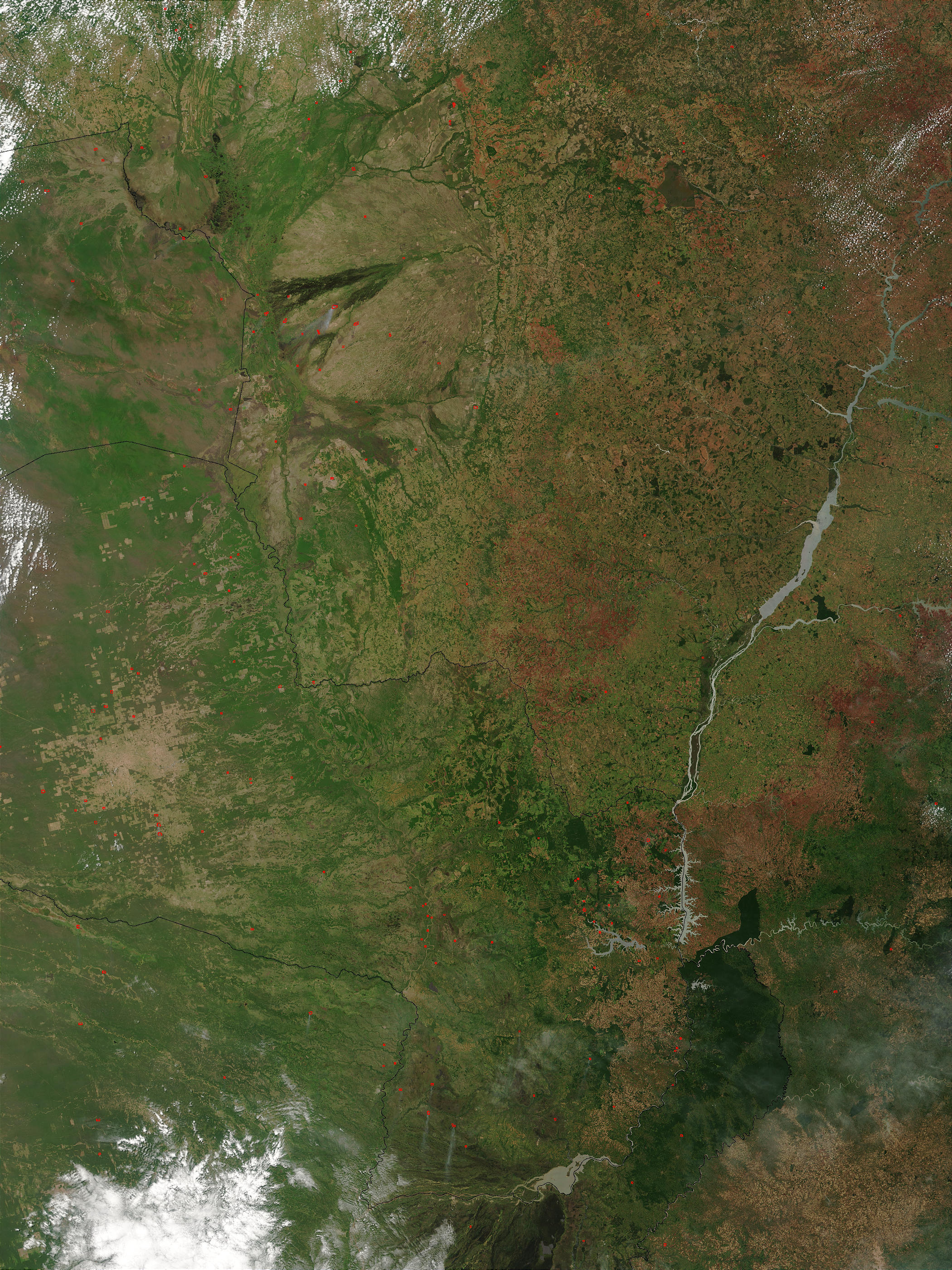 Southern Brazil and Paraguay - related image preview