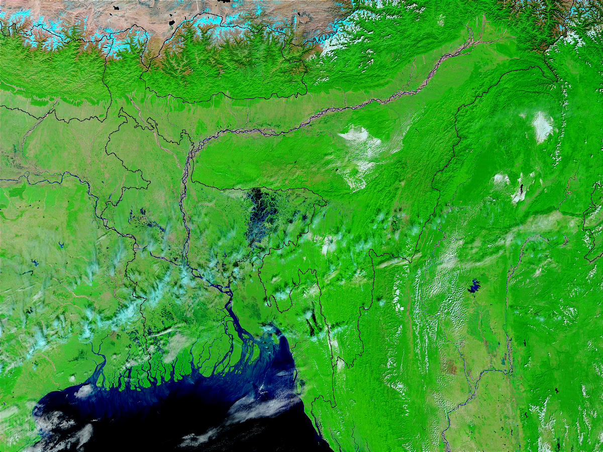 Floods in Bangladesh - related image preview