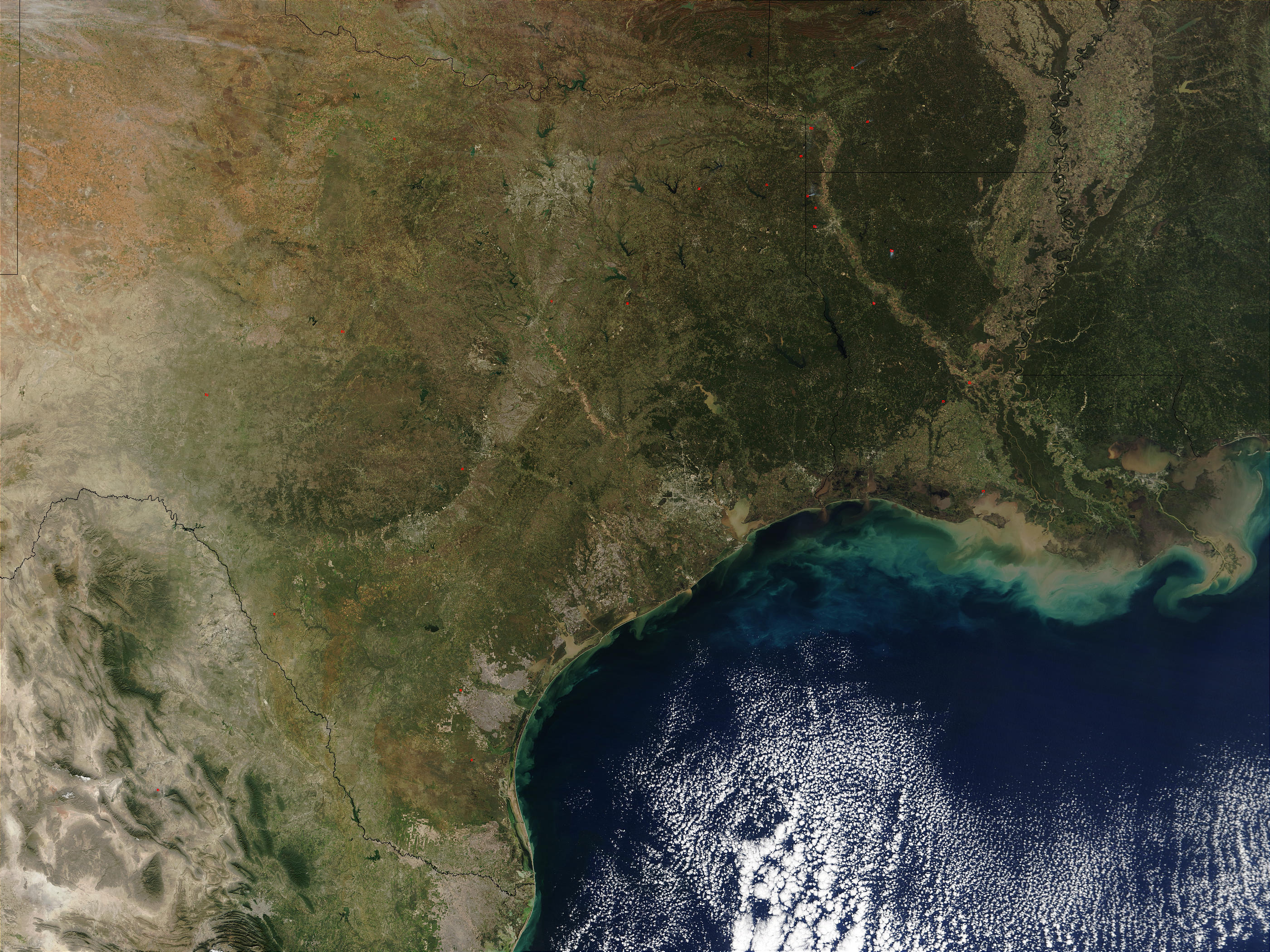 Texas and Louisiana - related image preview