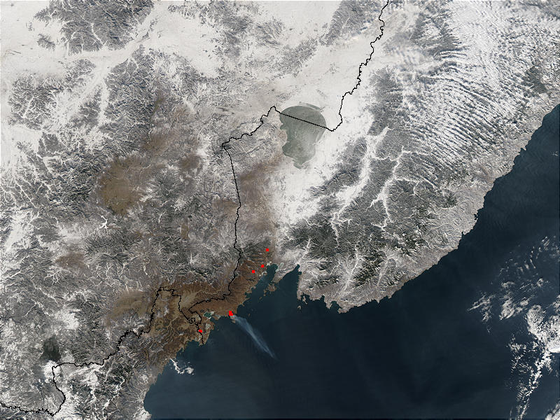 Fires in eastern Russia - related image preview