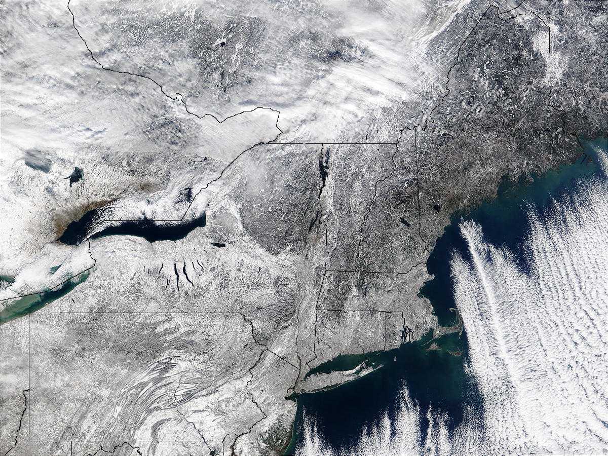 Snow in Northeast United States - related image preview