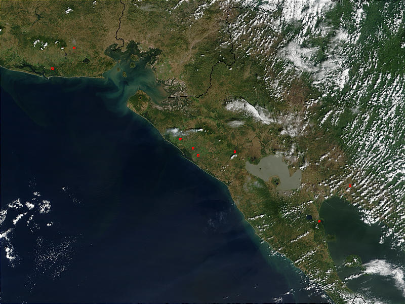 Eruption of San Cristobal in Nicaragua - related image preview