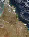 Fires in Northeastern Australia - selected image