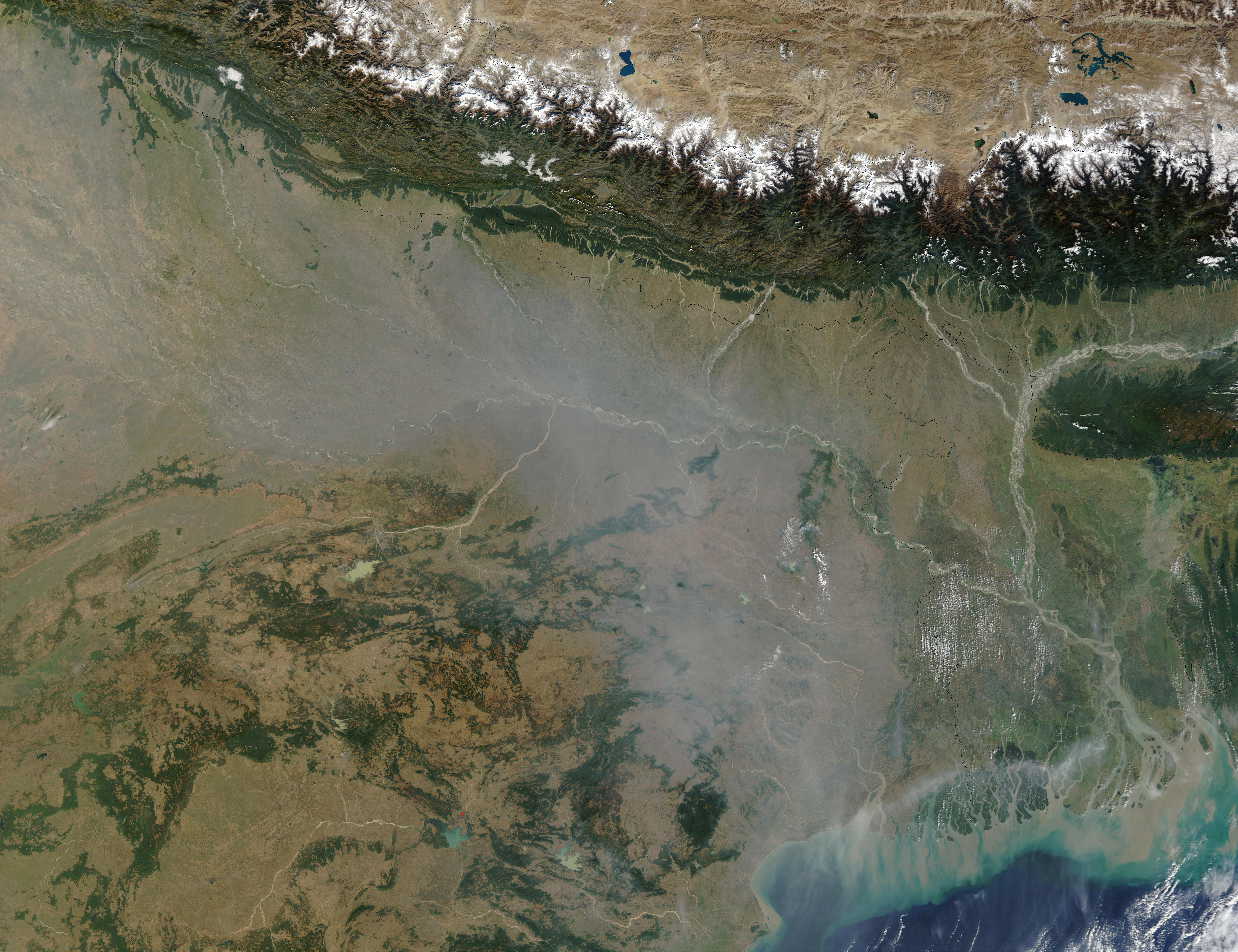 Pollution in Northeast India - related image preview