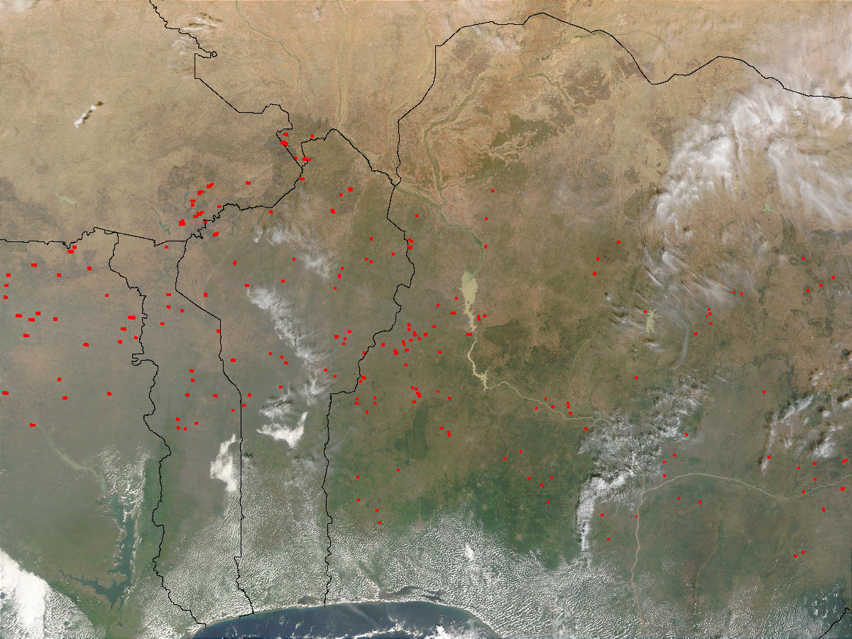 Fires in West Africa - related image preview
