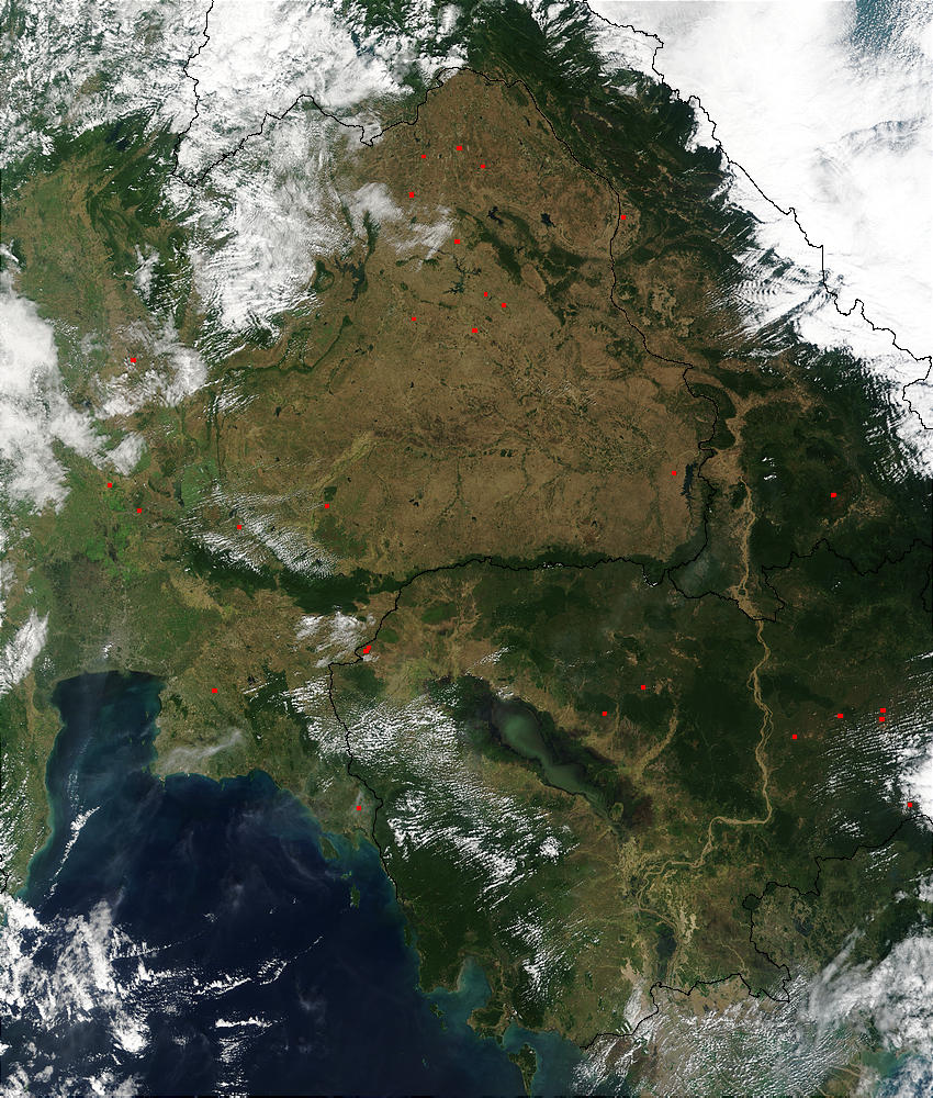 Fires in IndoChina - related image preview