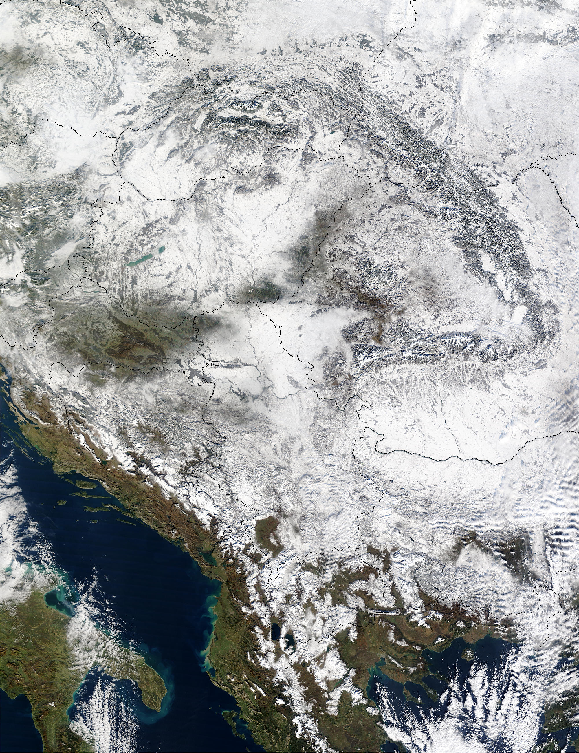 Snow in the Balkans - related image preview