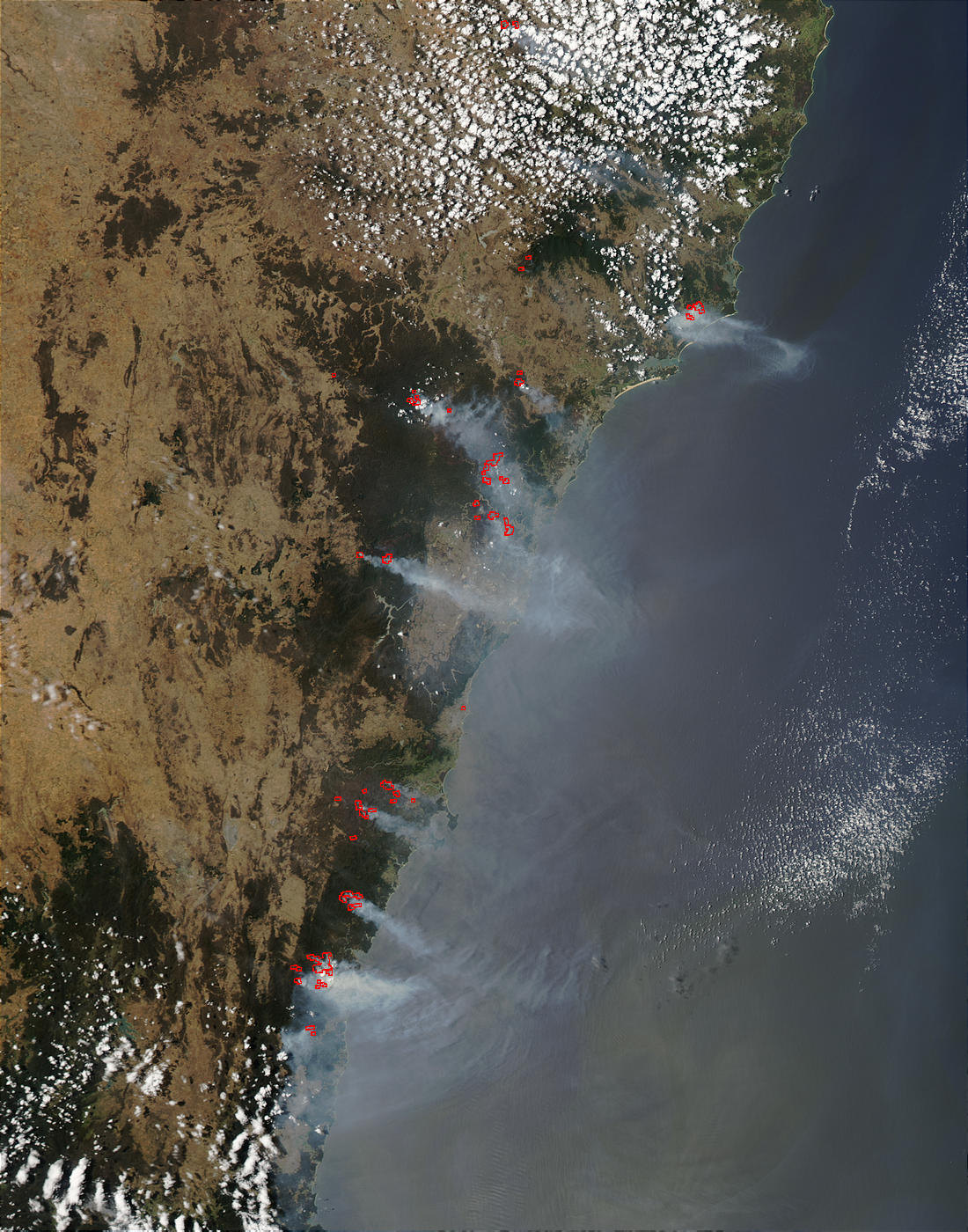 Fires in New South Wales, Australia - related image preview