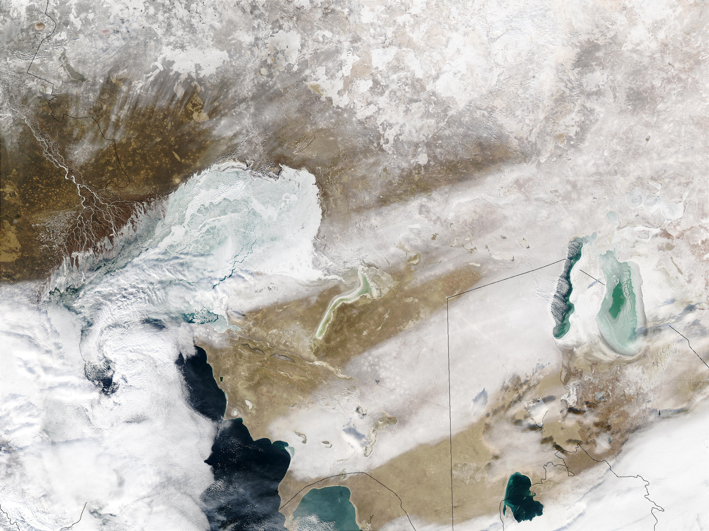 Snow in Kazakhstan - related image preview
