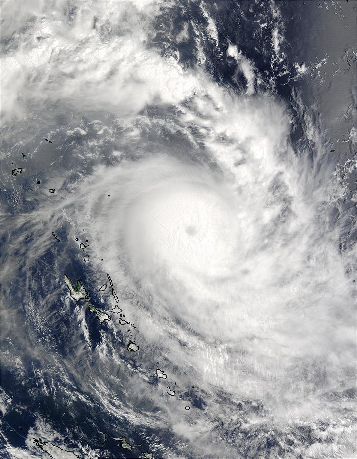 Tropical Cyclone Zoe (06P) northeast of Vanuatu, South Pacific Ocean - related image preview