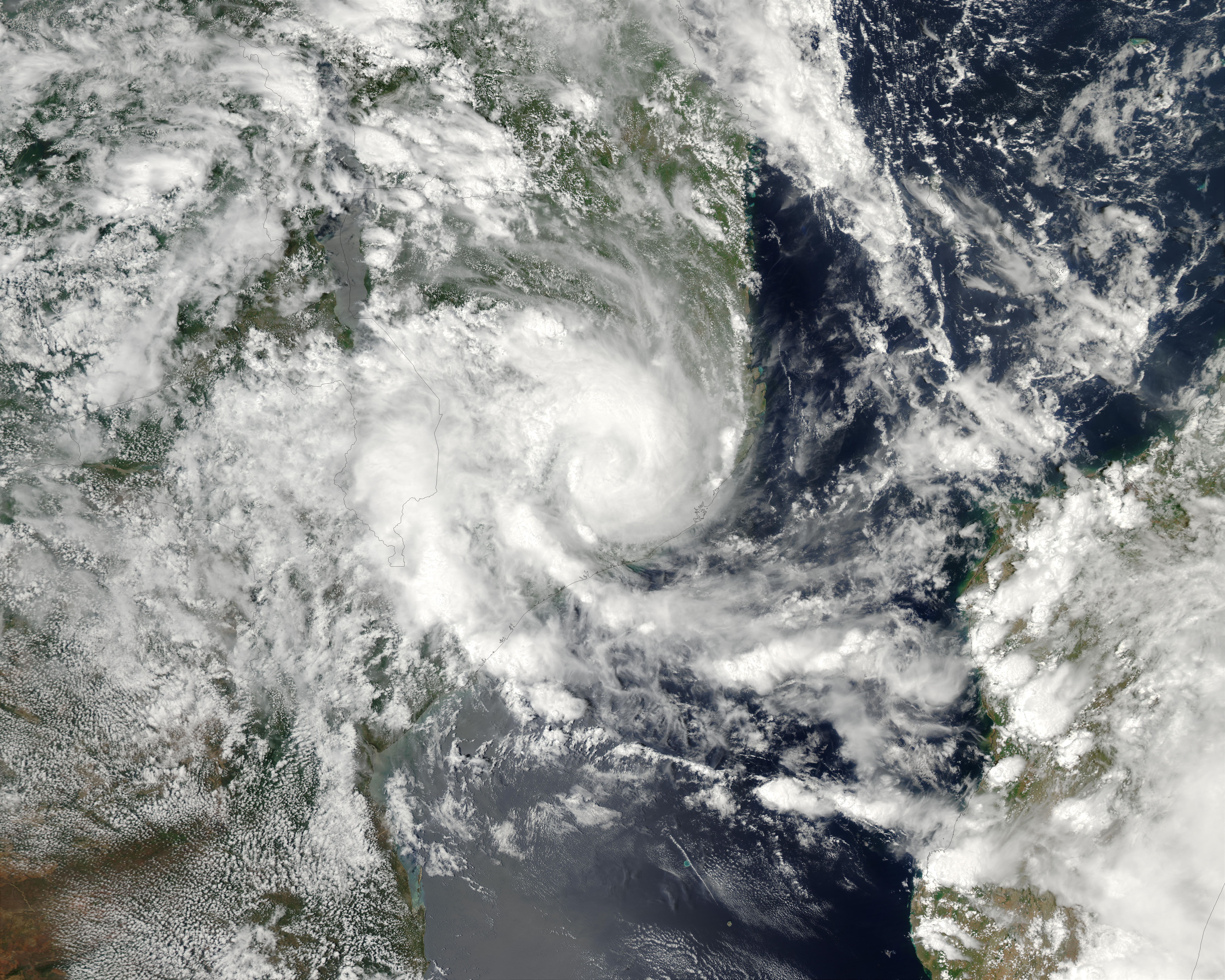 Tropical Cyclone Delfina (08S), Mozambique - related image preview