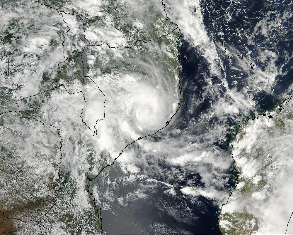Tropical Cyclone Delfina (08S), Mozambique - related image preview