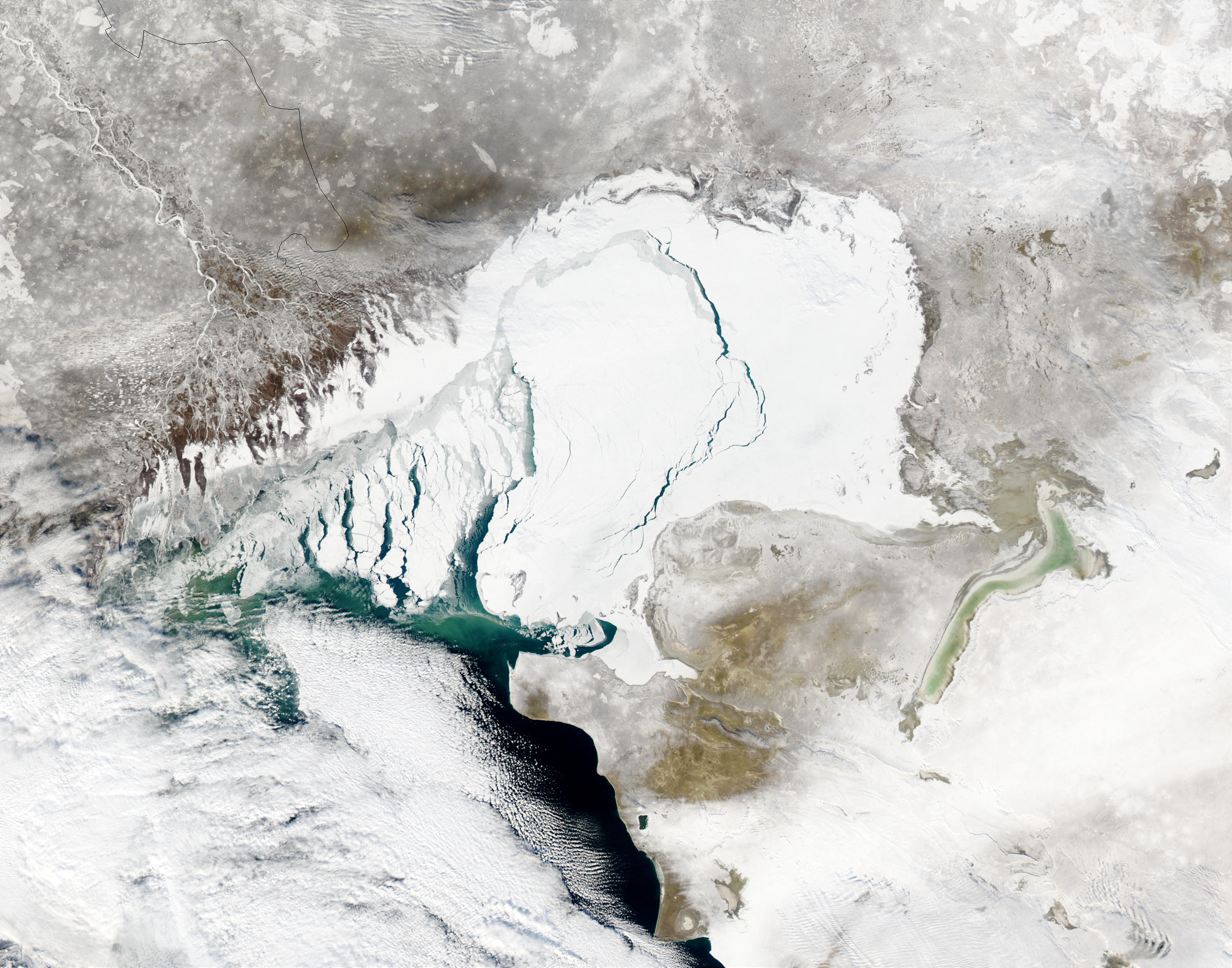 Caspian Sea - related image preview