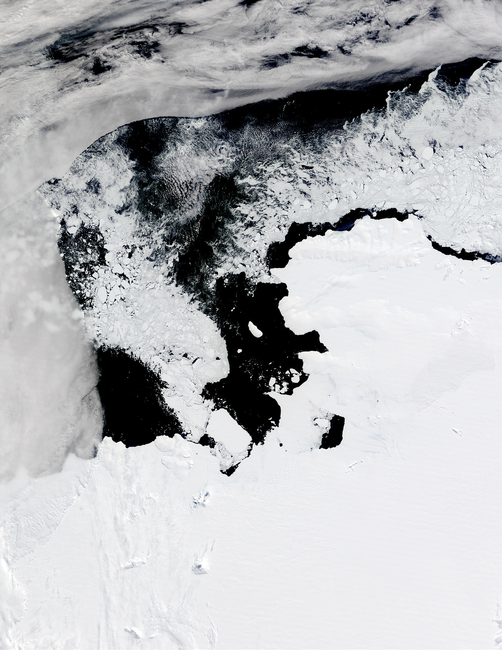 Amundsen Sea, Antarctica - related image preview