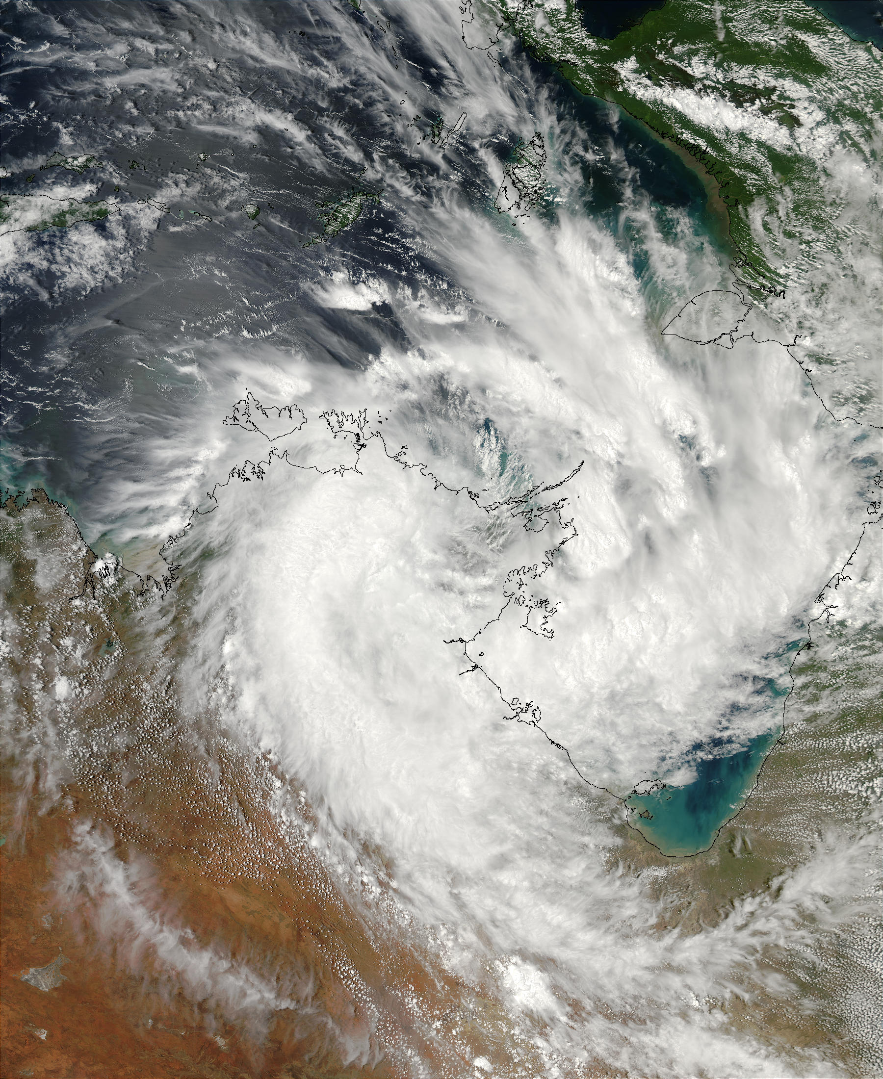 Storm over northern Australia - related image preview