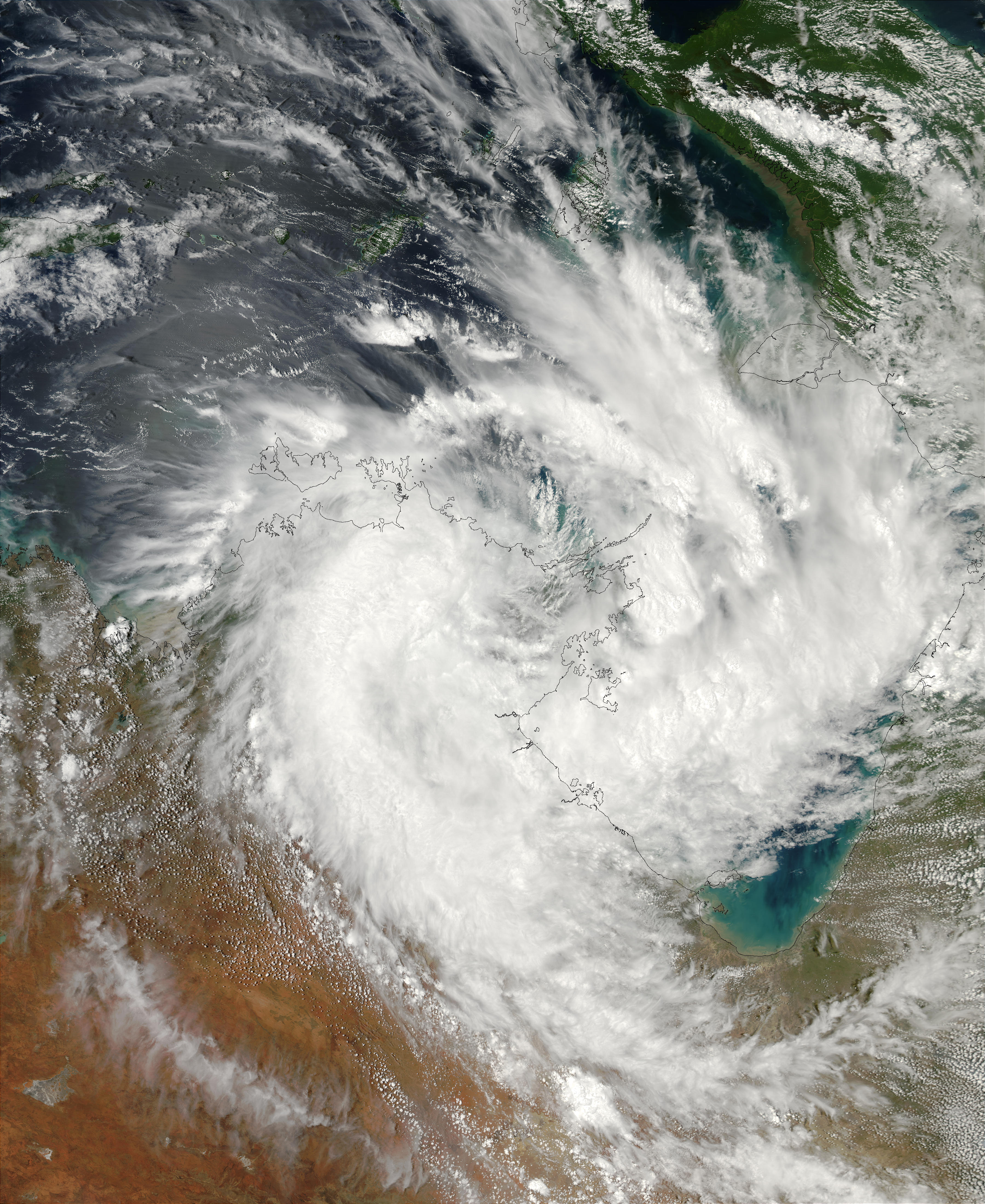 Storm over northern Australia - related image preview